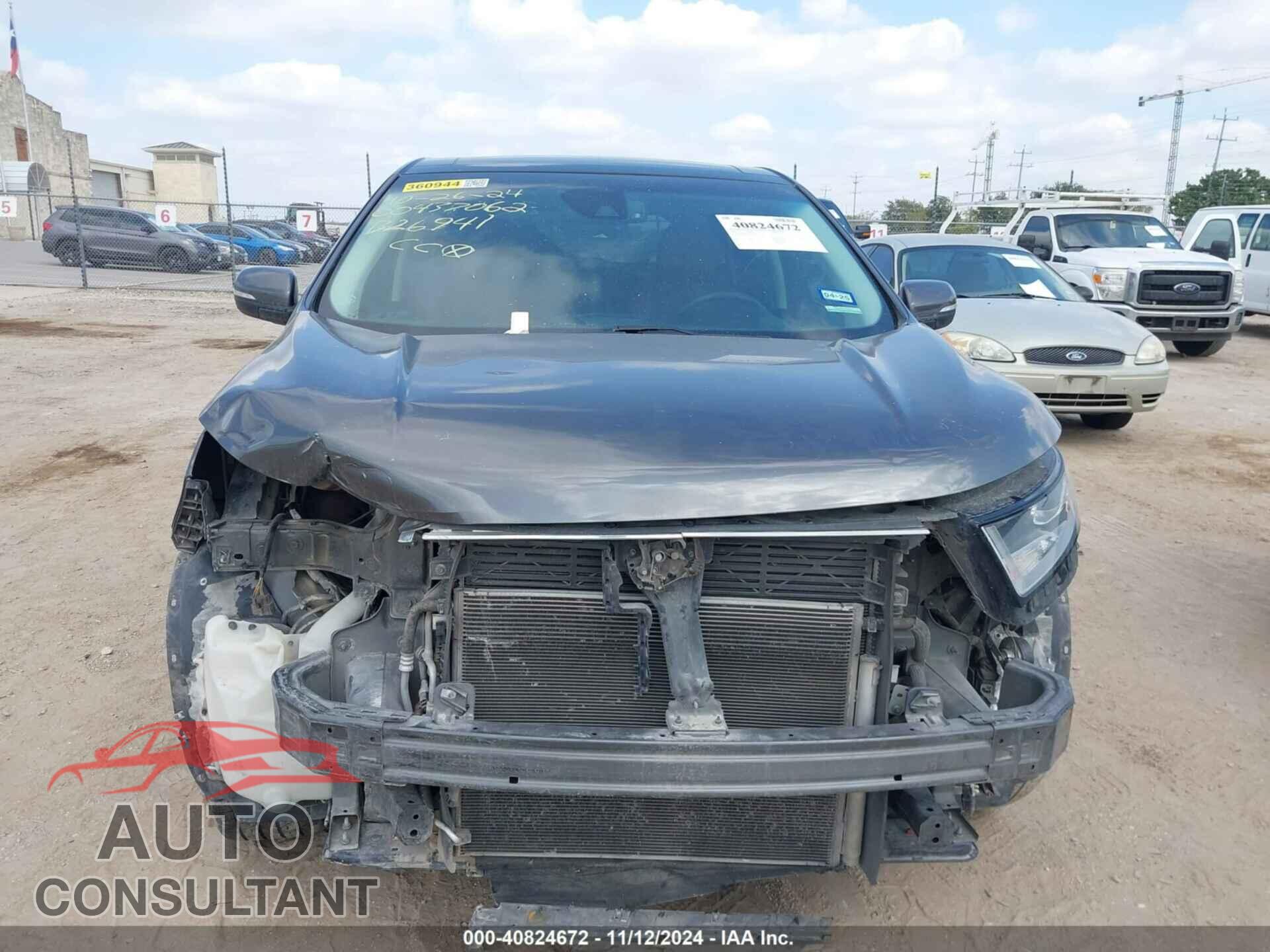 FORD EDGE 2015 - 2FMPK3K89FBB26941