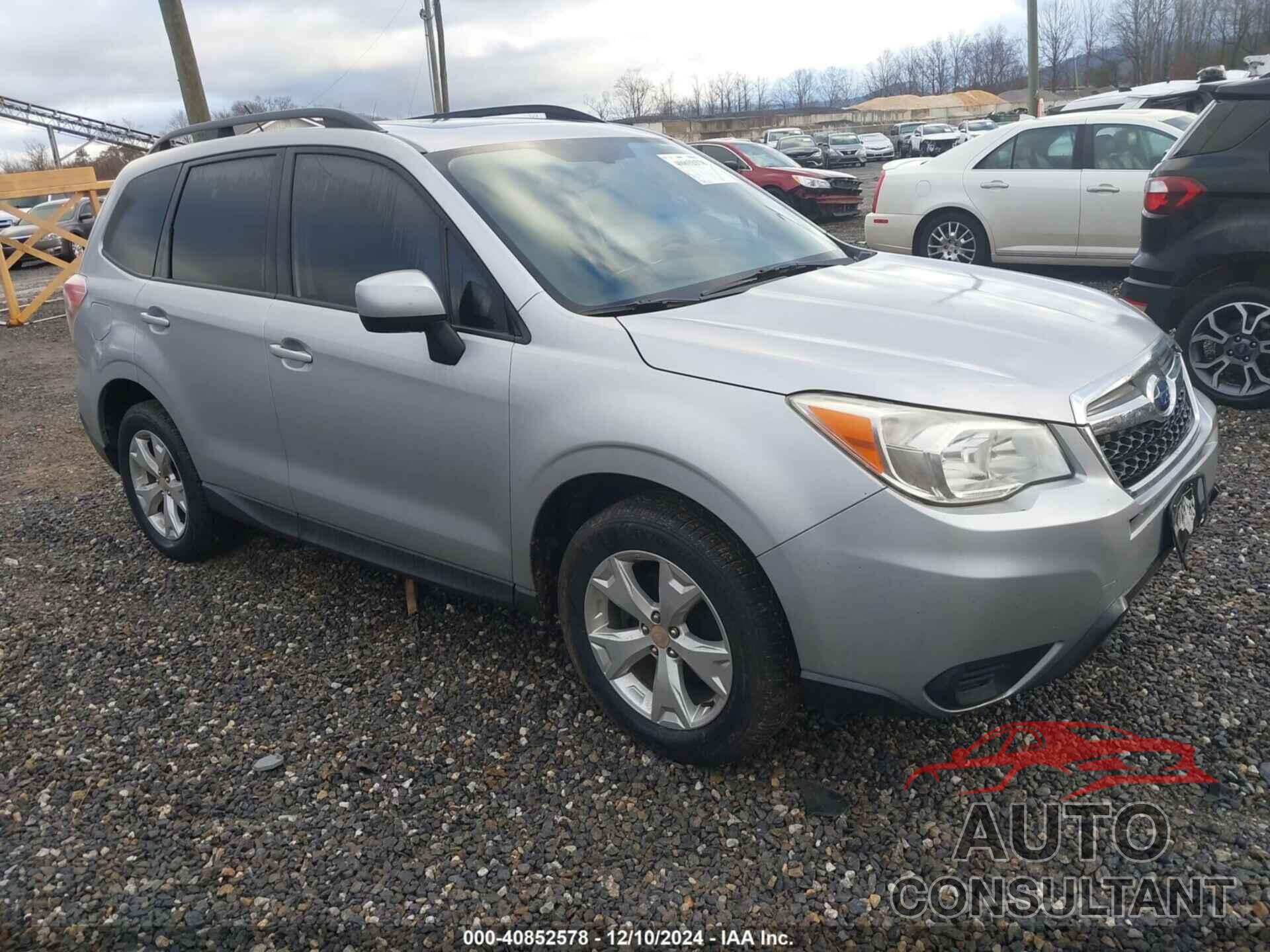 SUBARU FORESTER 2015 - JF2SJADCXFH552732
