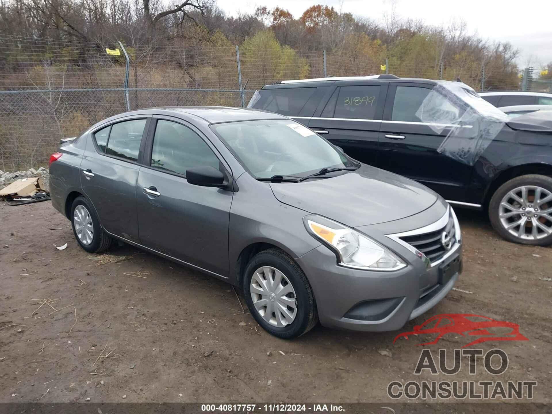 NISSAN VERSA 2019 - 3N1CN7AP8KL873748