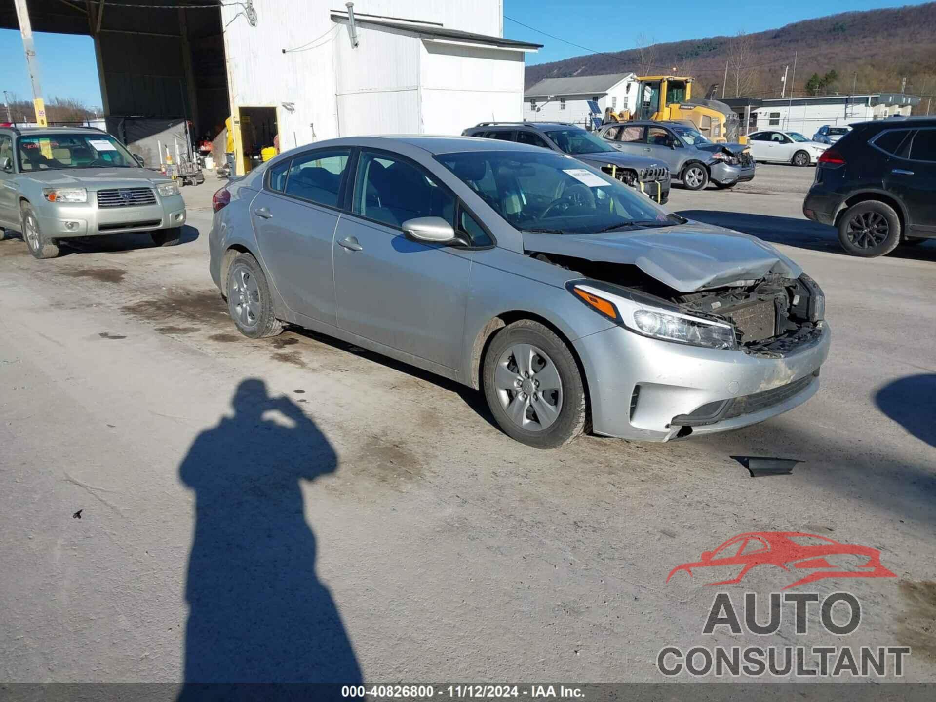 KIA FORTE 2017 - 3KPFK4A74HE072894