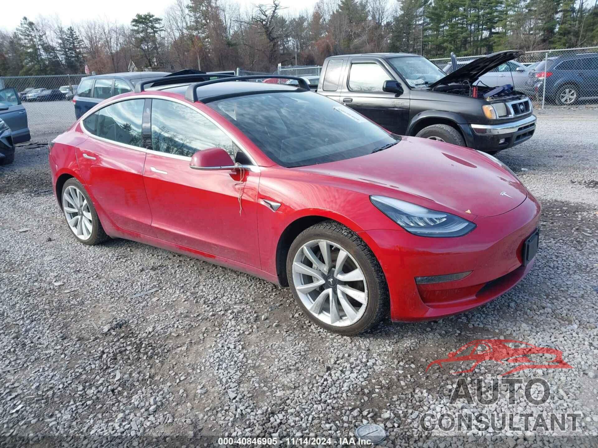 TESLA MODEL 3 2020 - 5YJ3E1EB7LF497374