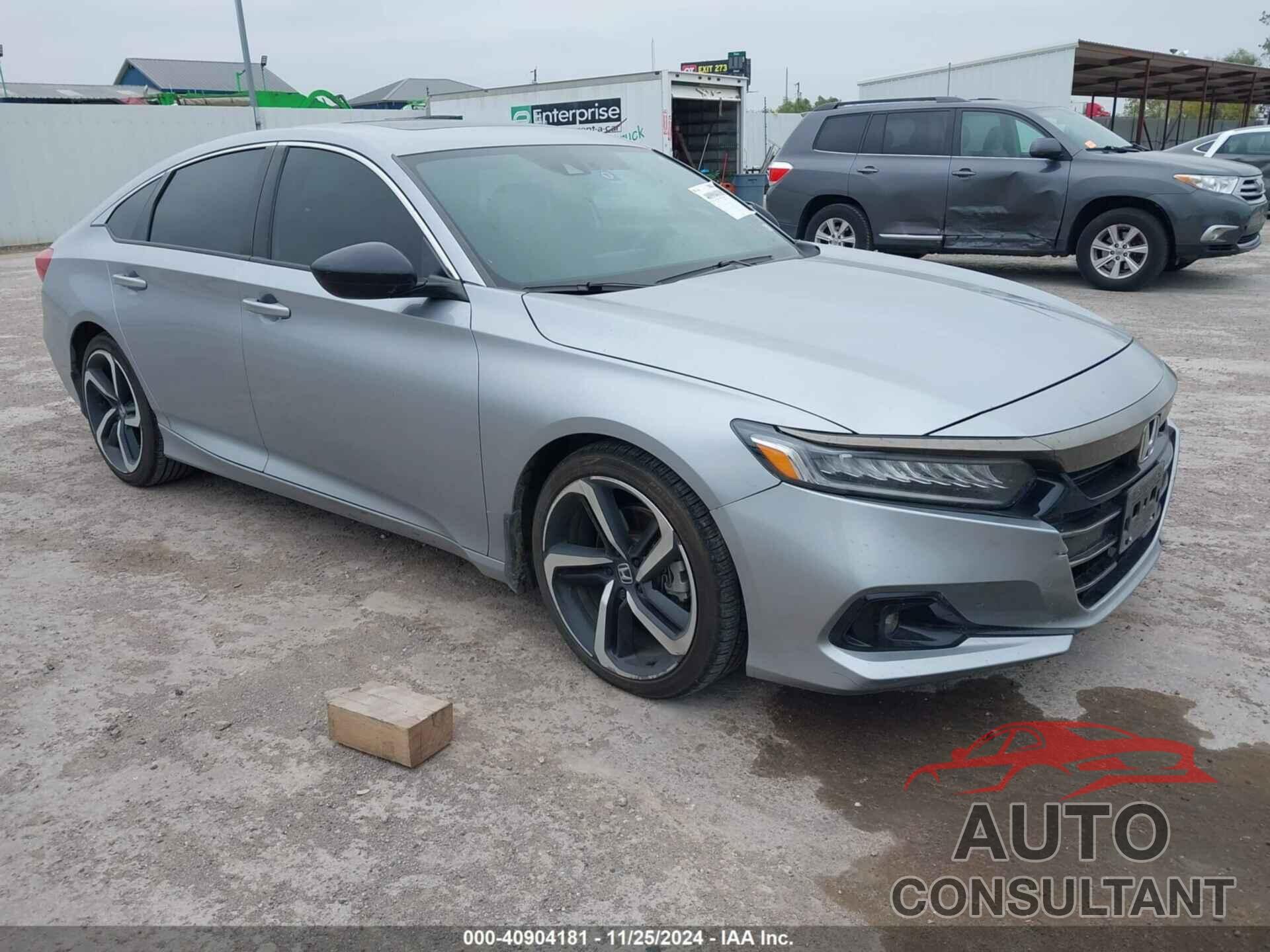 HONDA ACCORD 2021 - 1HGCV2F33MA016626