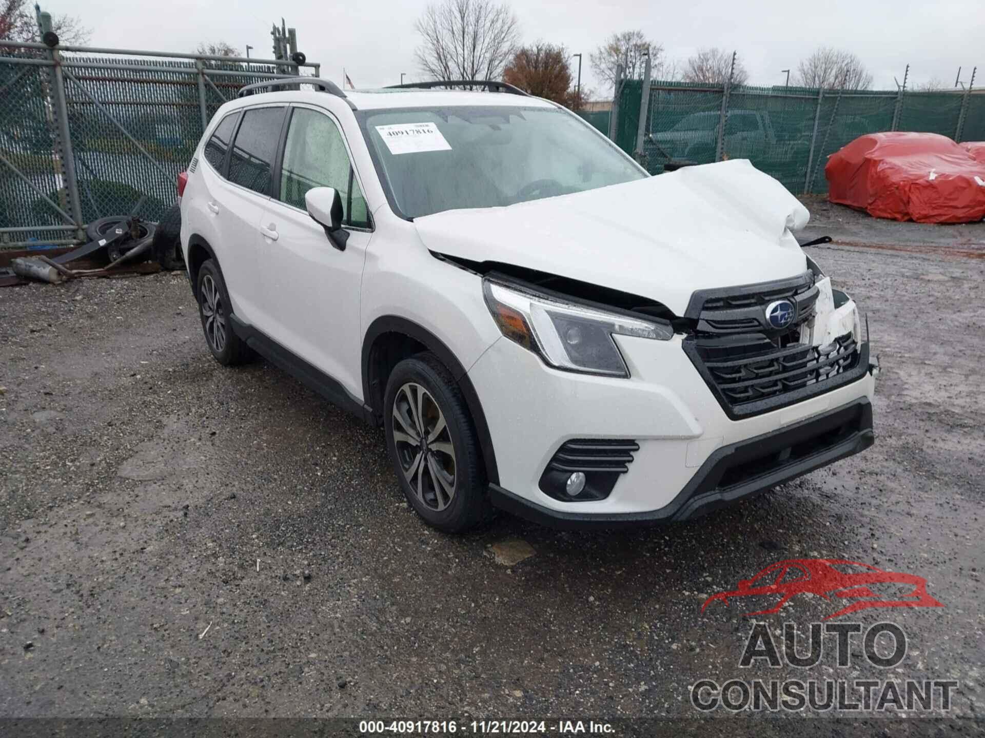 SUBARU FORESTER 2022 - JF2SKAPC2NH432236