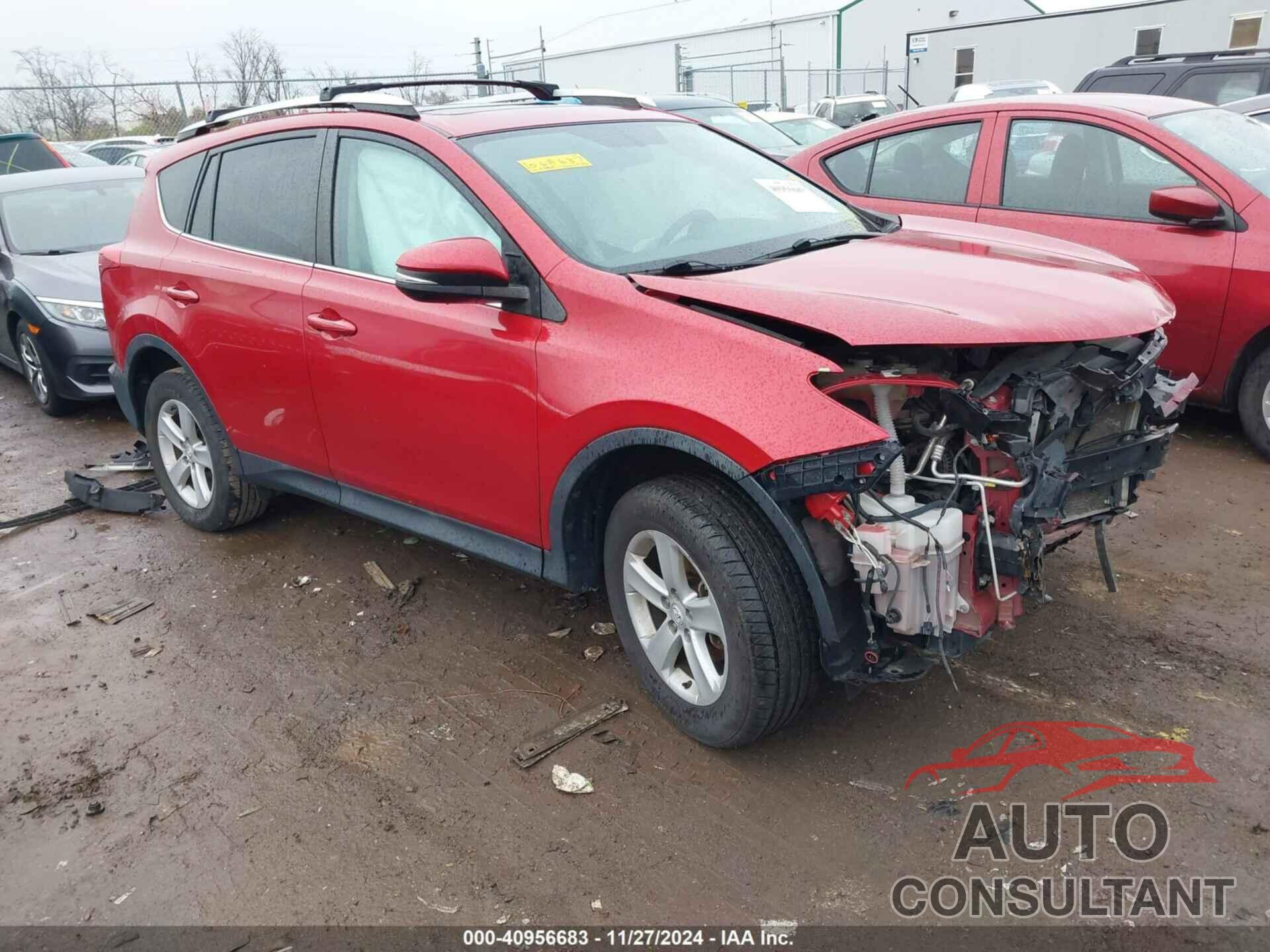 TOYOTA RAV4 2013 - 2T3RFREV0DW068637