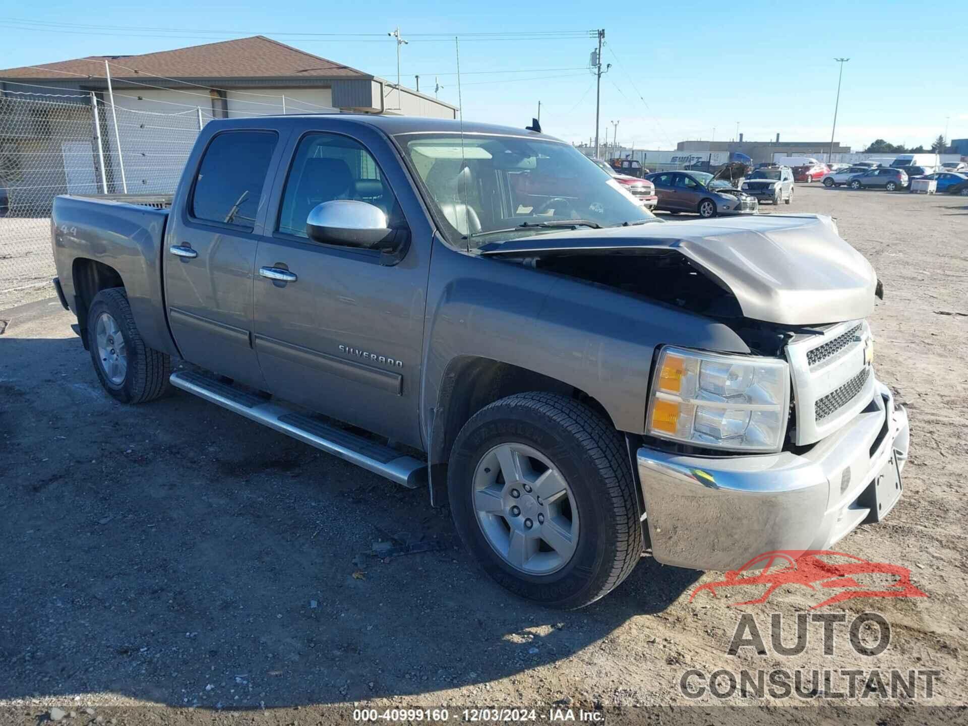 CHEVROLET SILVERADO 1500 2012 - 3GCPKSE74CG203158