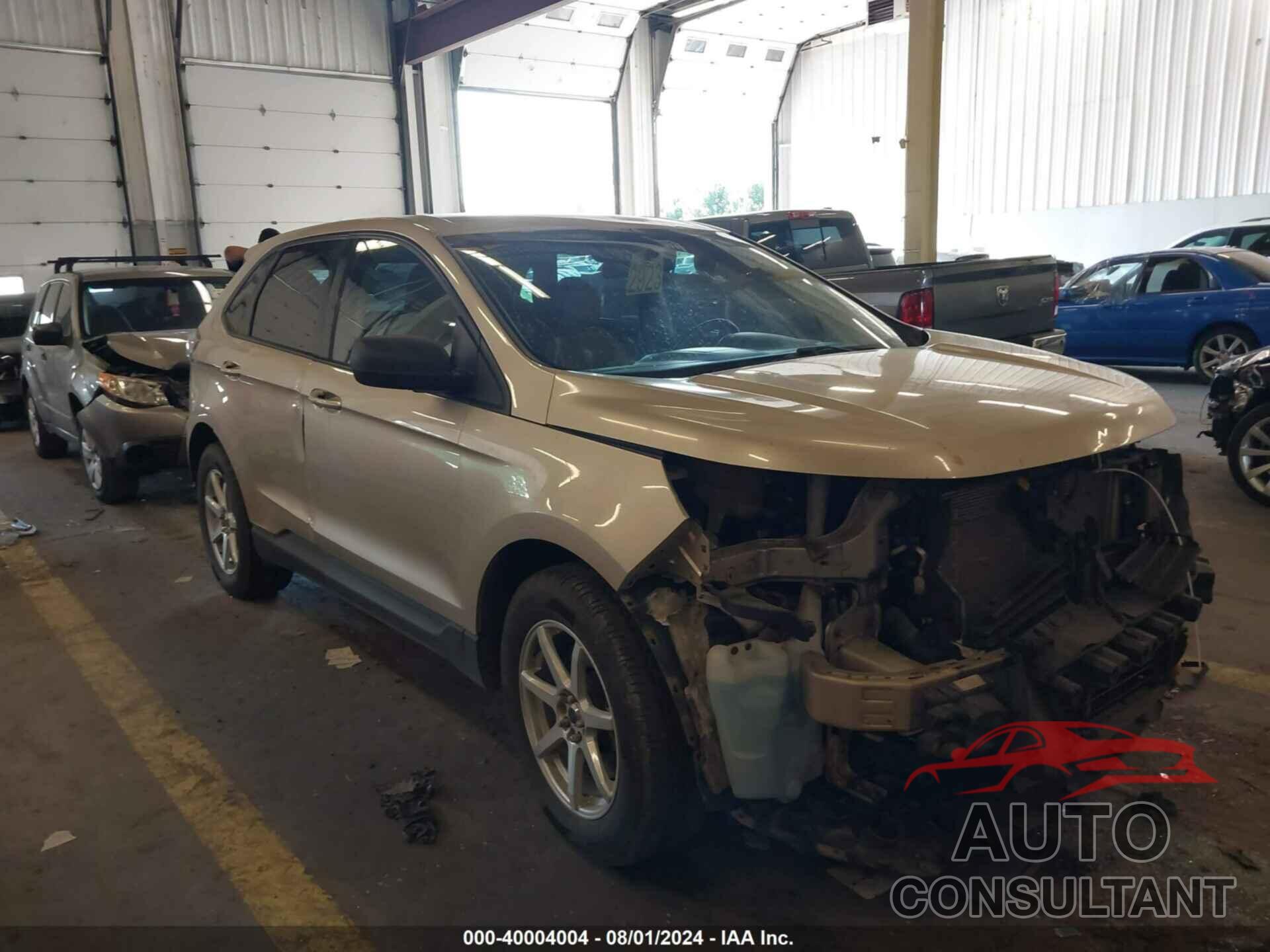 FORD EDGE 2017 - 2FMPK4G98HBB78992