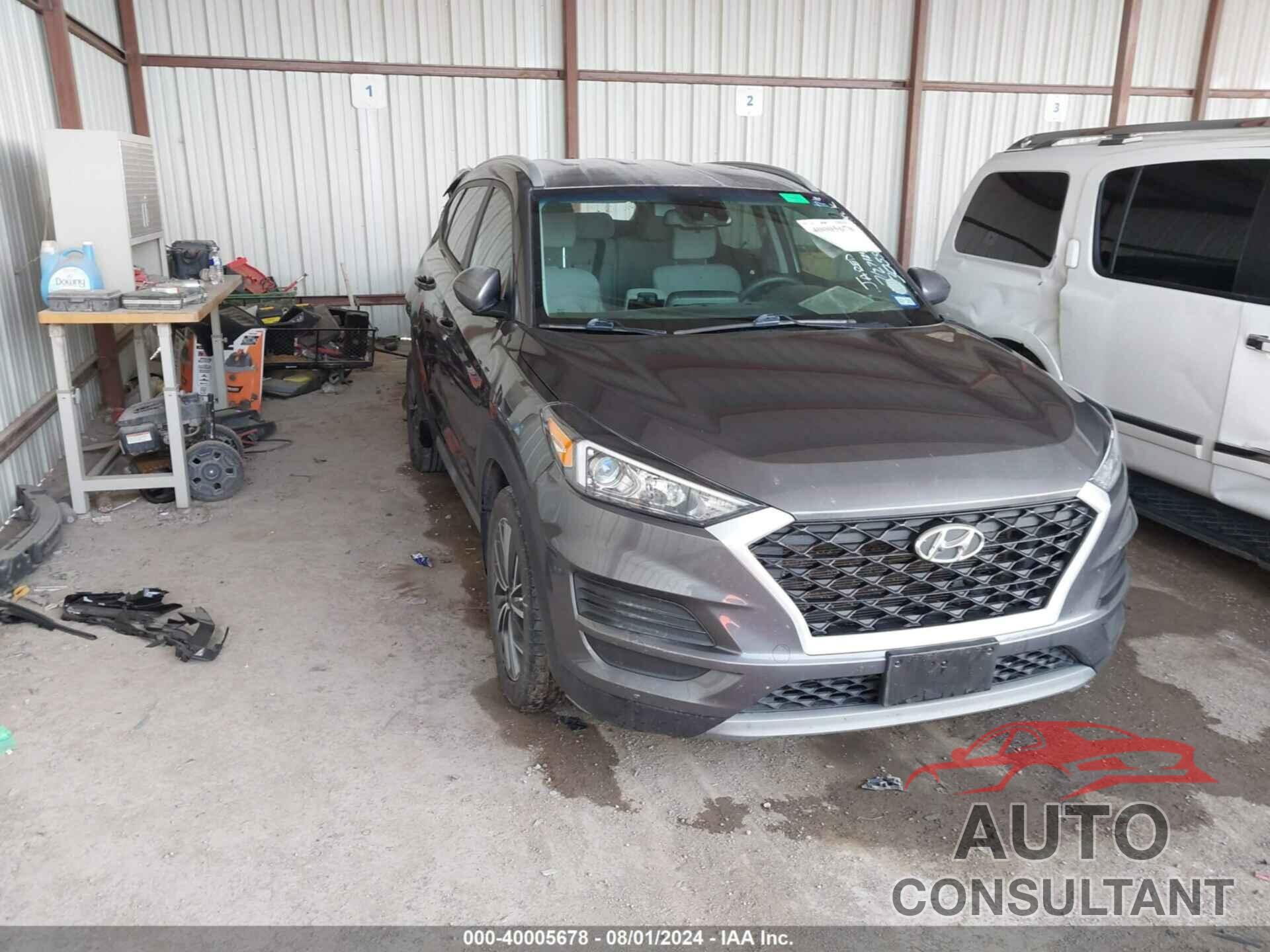 HYUNDAI TUCSON 2021 - KM8J33AL0MU323478