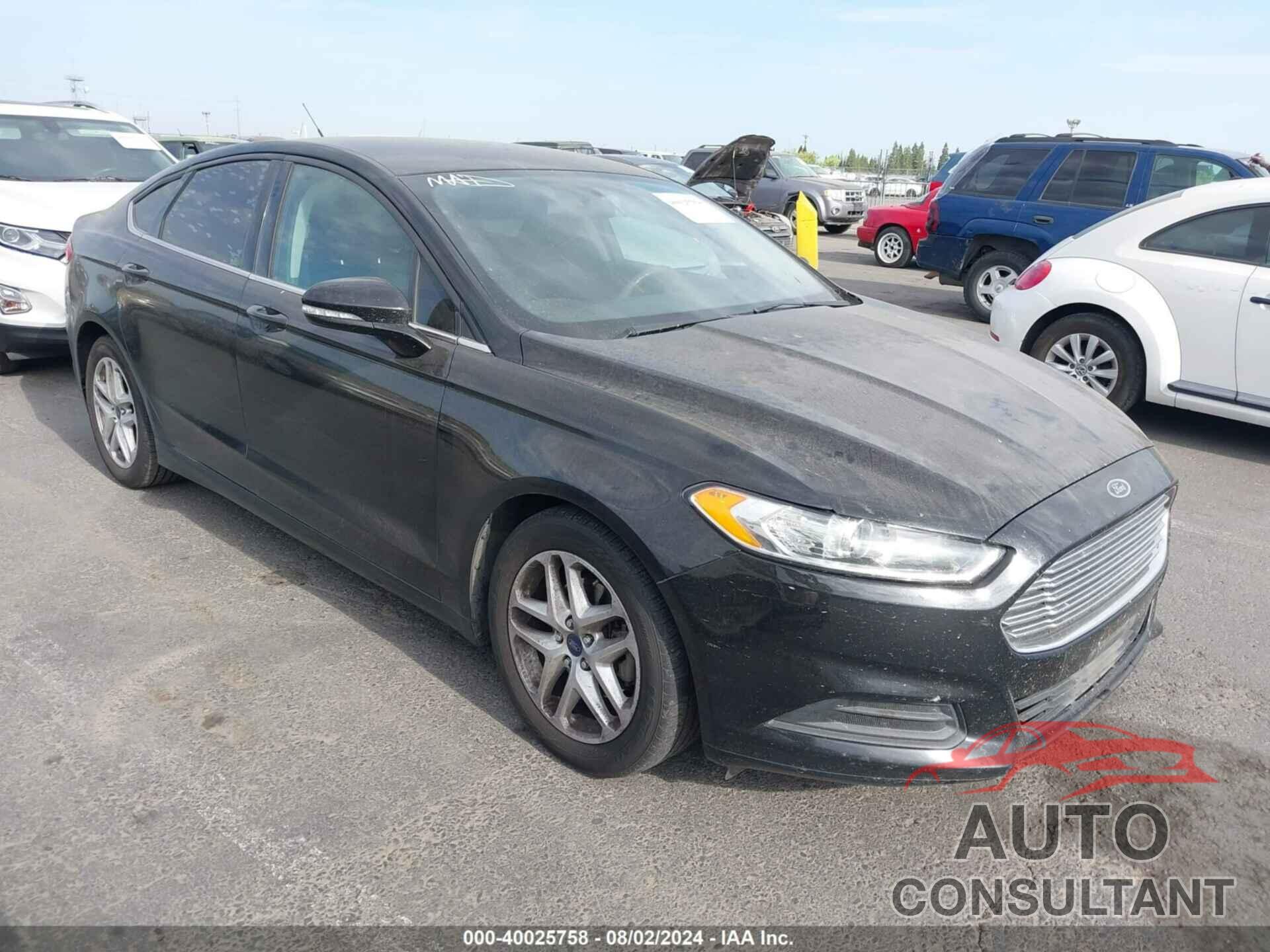 FORD FUSION 2016 - 3FA6P0HD3GR215692