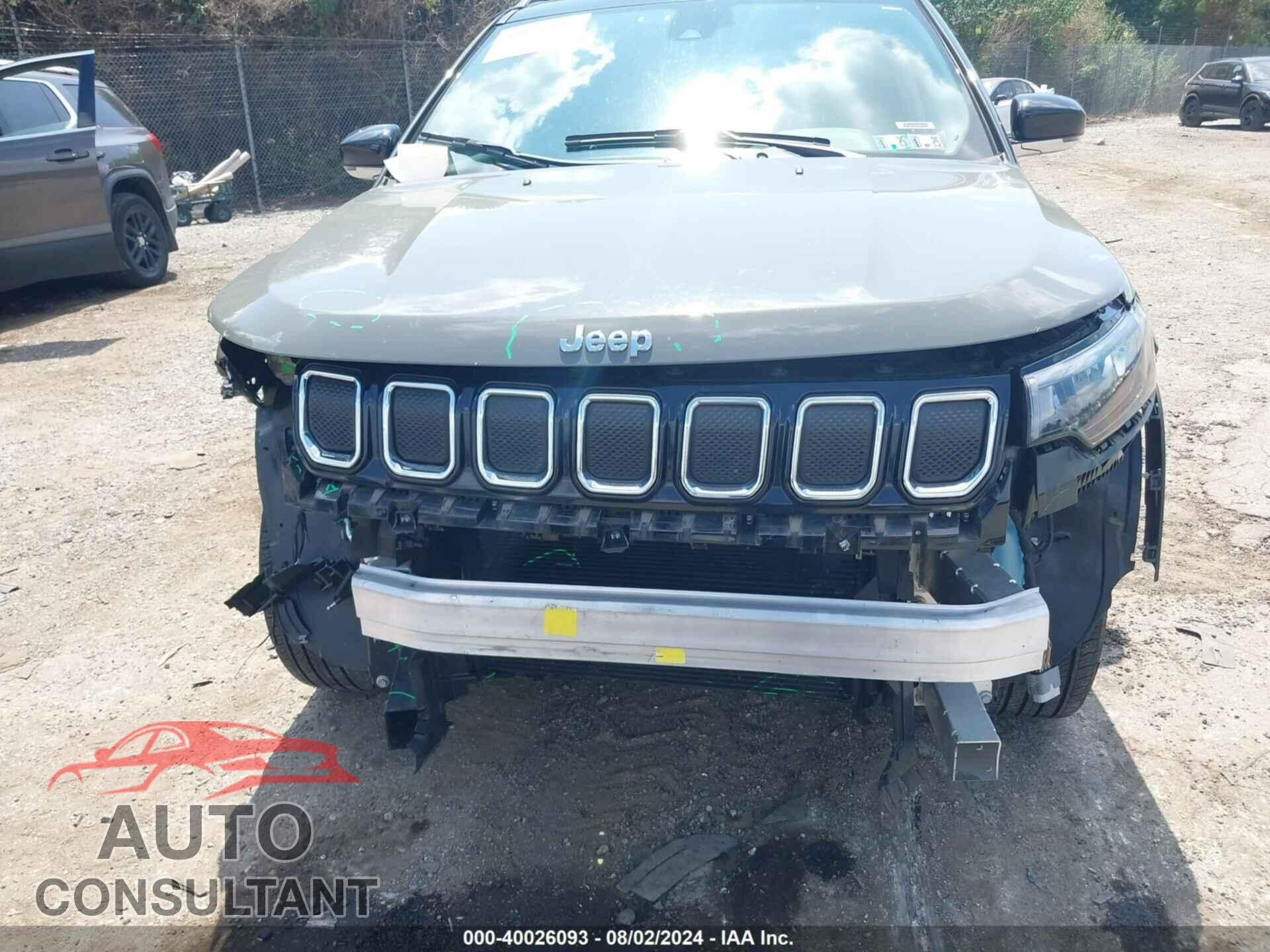 JEEP COMPASS 2022 - 3C4NJDCB4NT104766