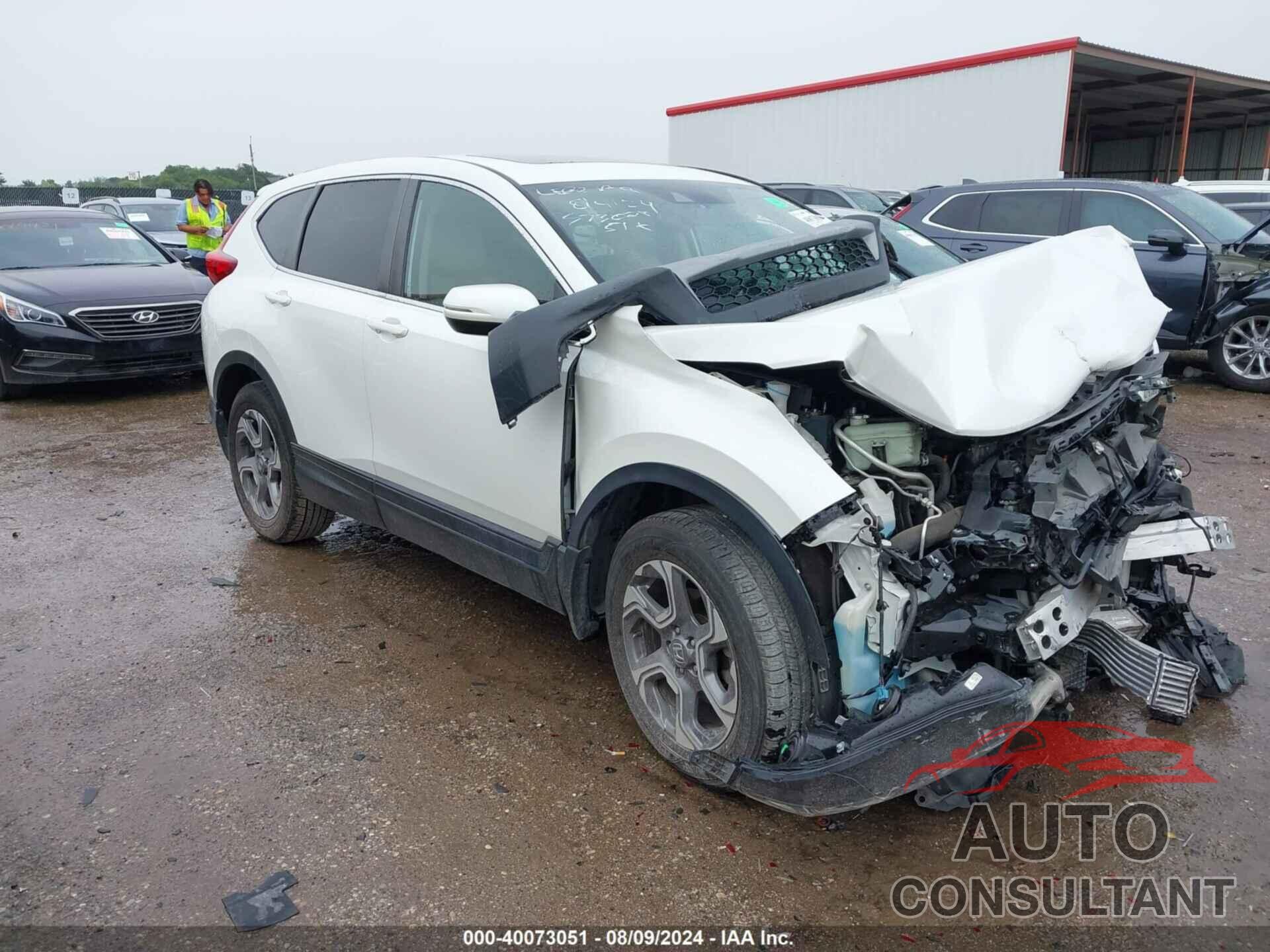 HONDA CR-V 2018 - 2HKRW2H85JH633528