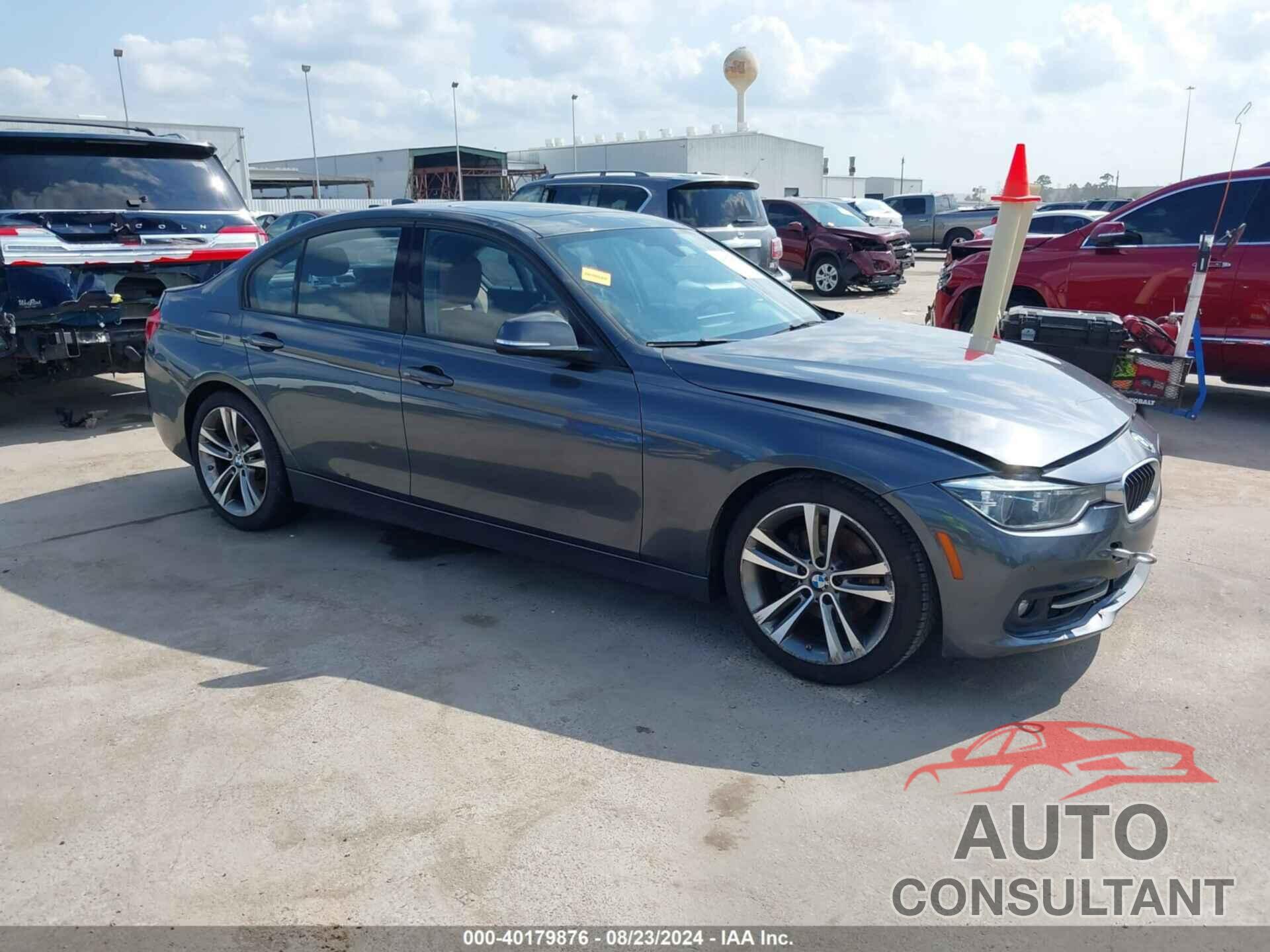 BMW 328I 2016 - WBA8E9G59GNT47167