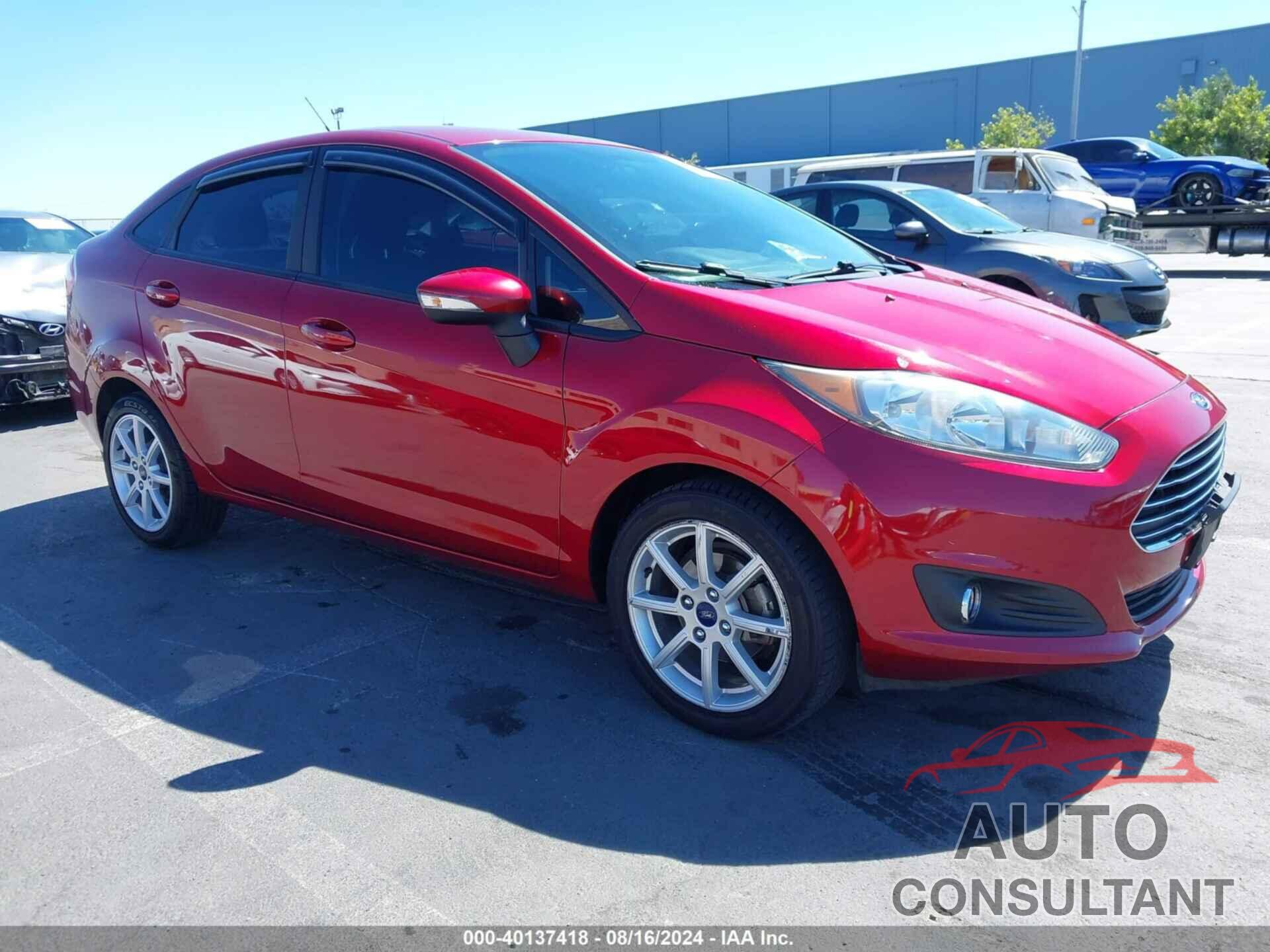 FORD FIESTA 2016 - 3FADP4BJ4GM183751