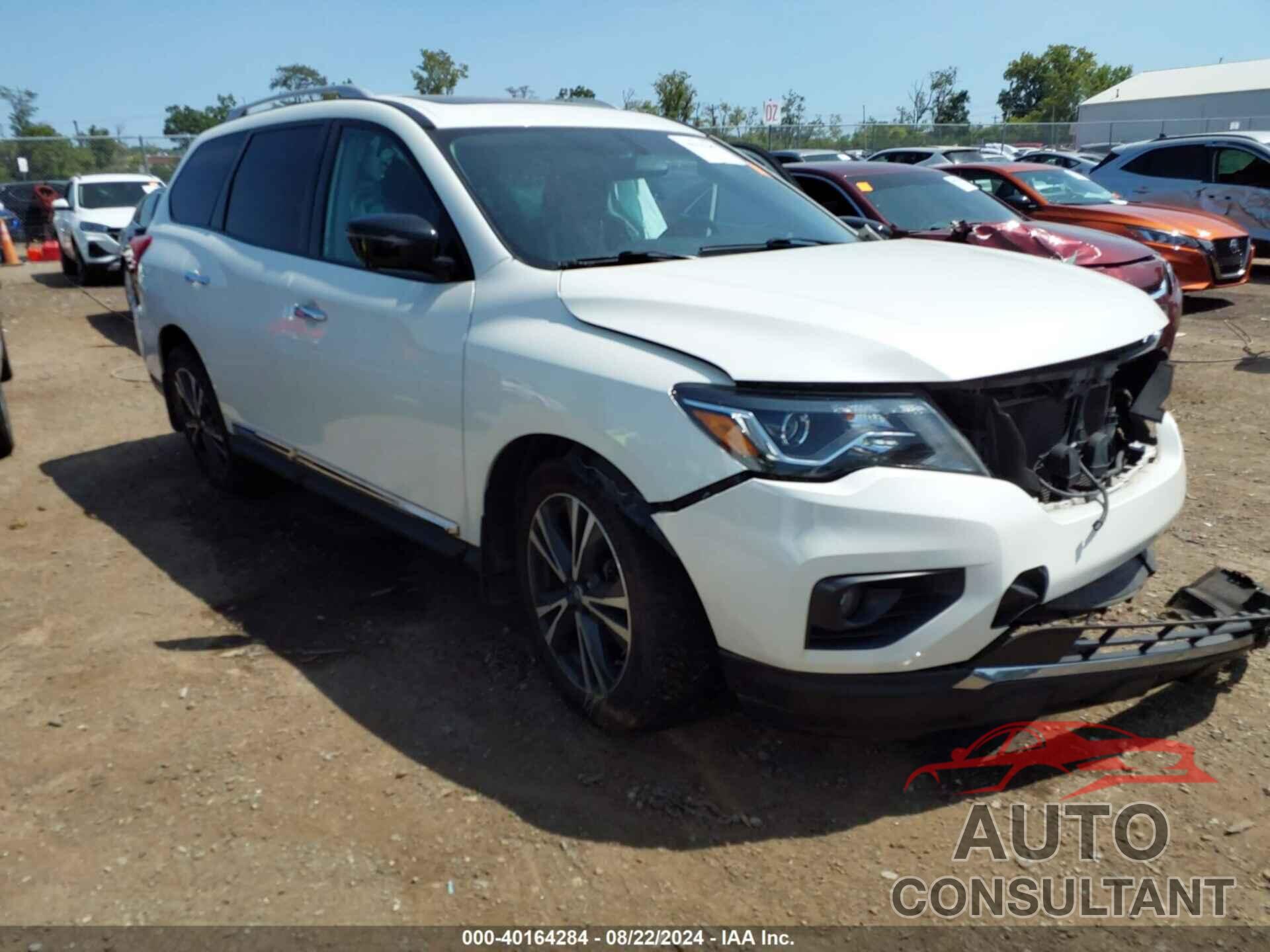 NISSAN PATHFINDER 2017 - 5N1DR2MN5HC675566