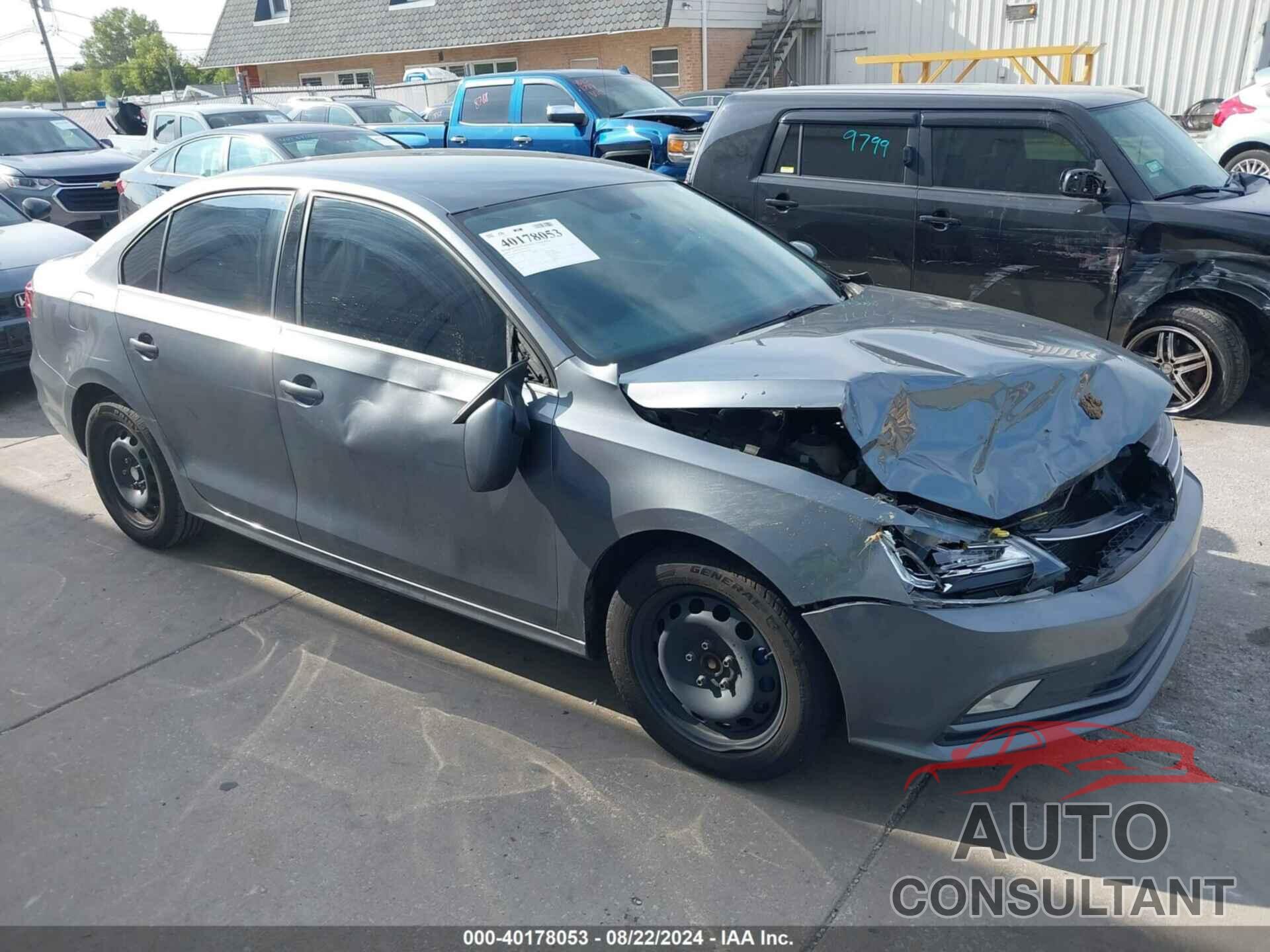 VOLKSWAGEN JETTA 2017 - 3VW2B7AJXHM392848