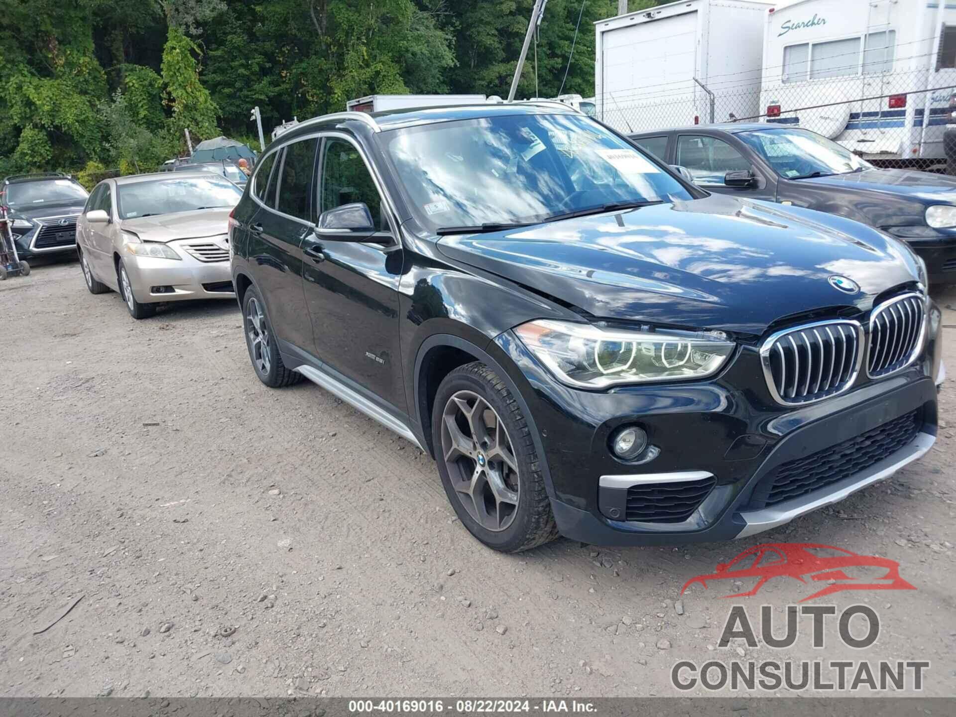 BMW X1 2016 - WBXHT3C36G5E54919