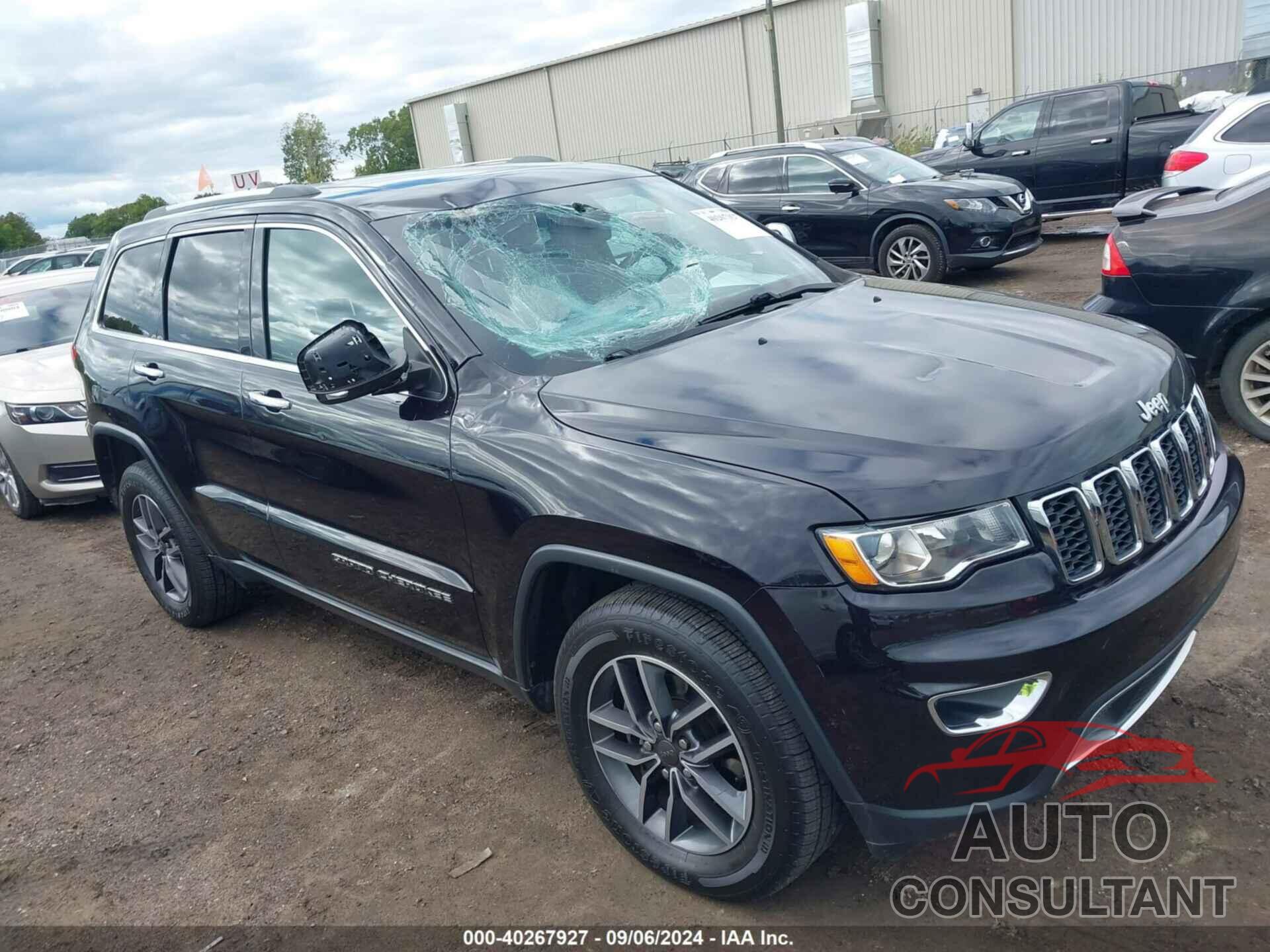 JEEP GRAND CHEROKEE 2019 - 1C4RJFBG3KC592027