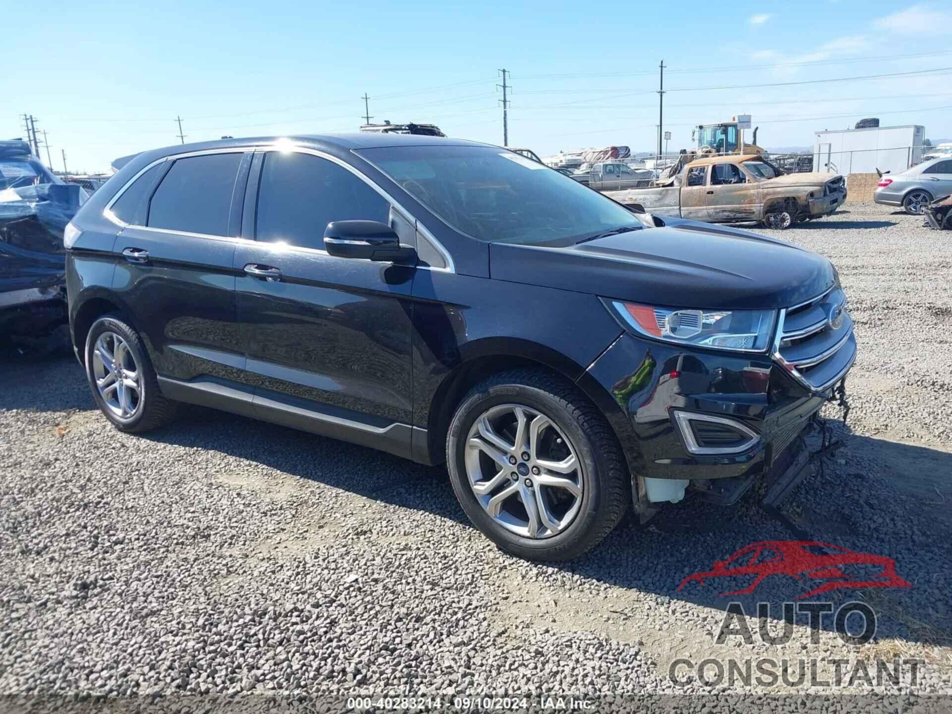 FORD EDGE 2017 - 2FMPK4K98HBB57793