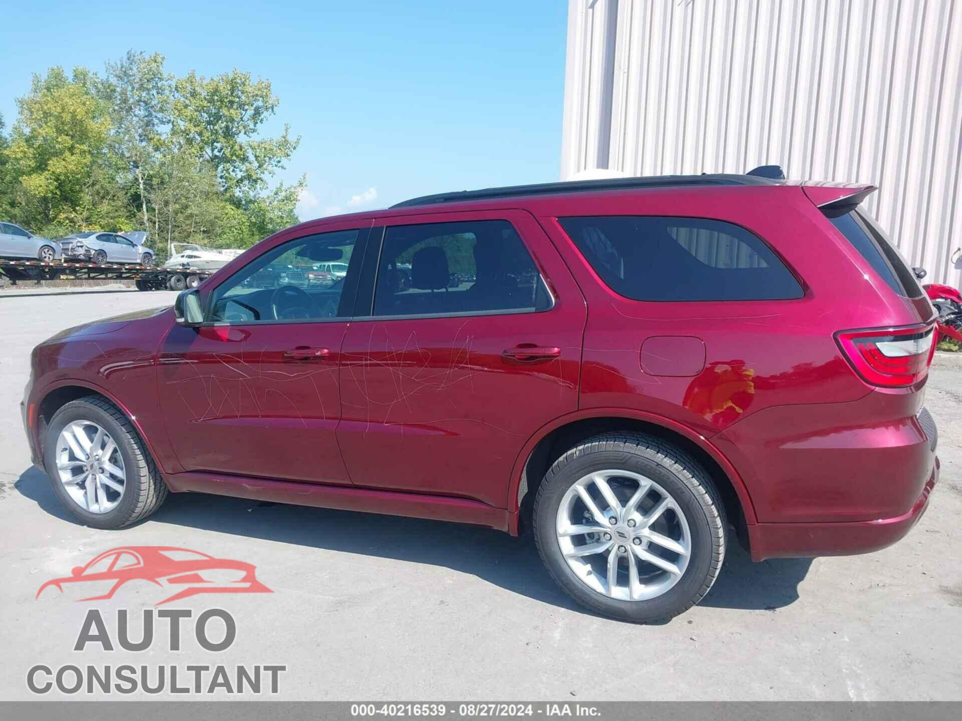 DODGE DURANGO 2023 - 1C4RDJDG6PC637489