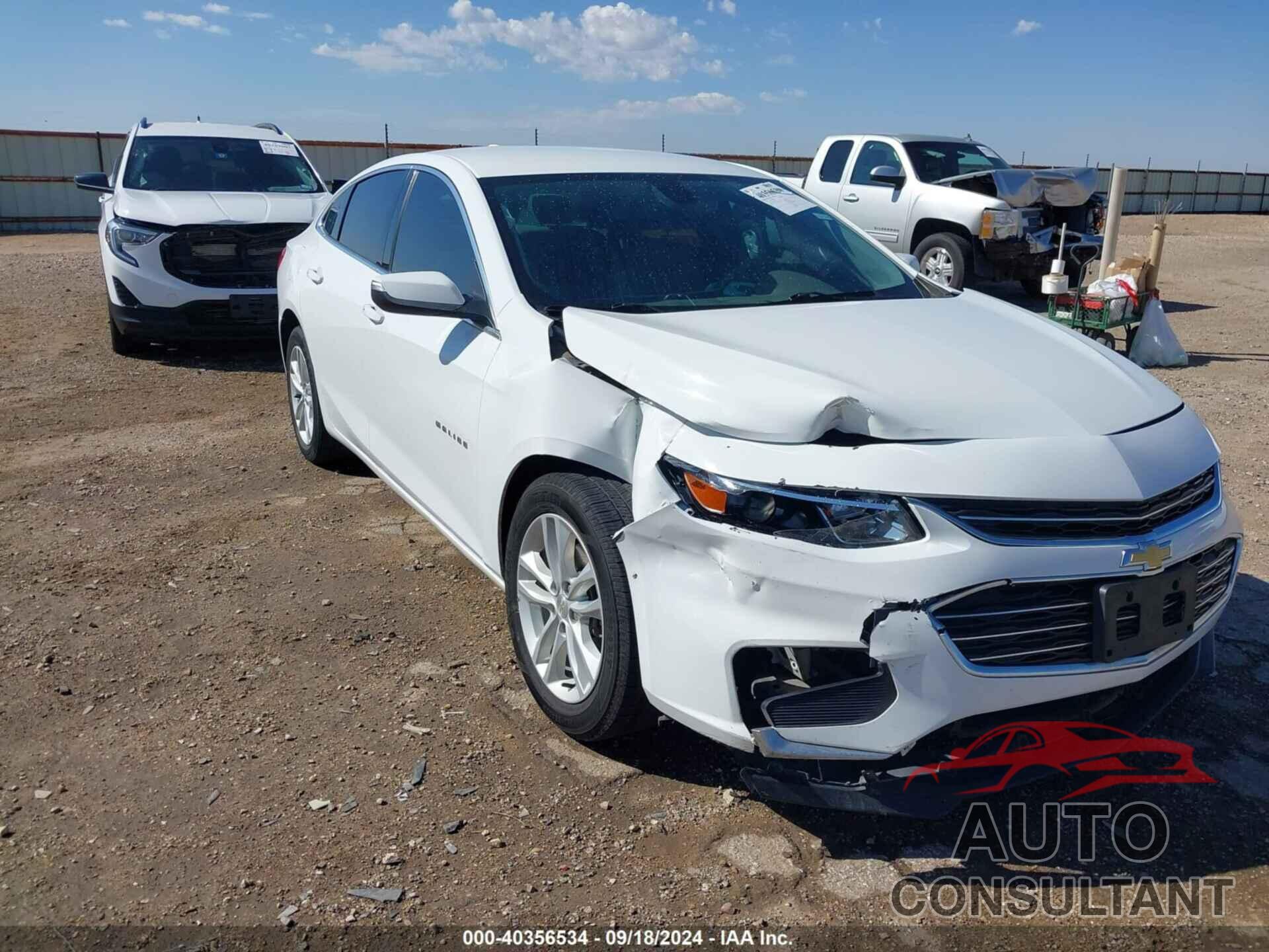 CHEVROLET MALIBU 2018 - 1G1ZD5ST2JF147086