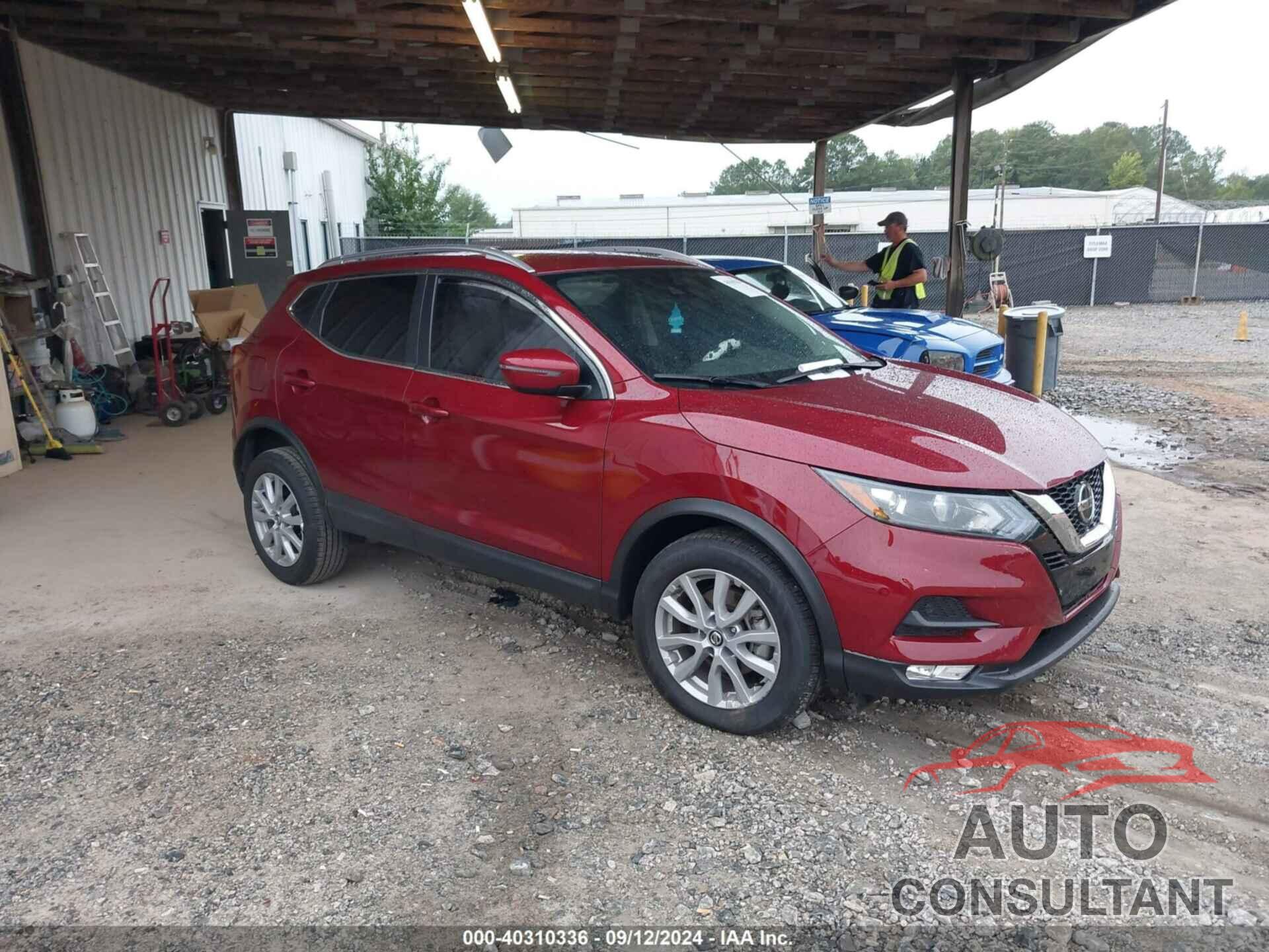 NISSAN ROGUE SPORT 2022 - JN1BJ1BV9NW347998