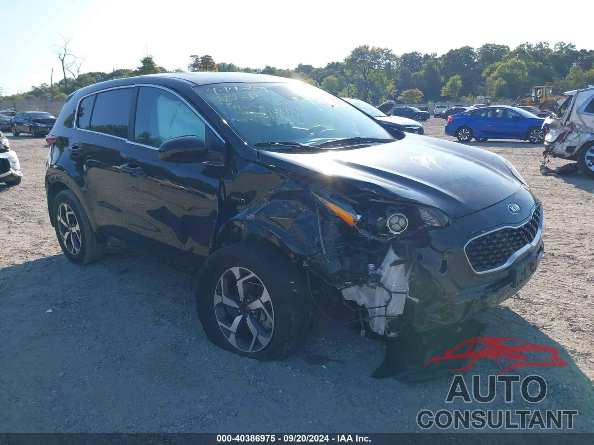 KIA SPORTAGE 2020 - KNDPMCAC8L7832694