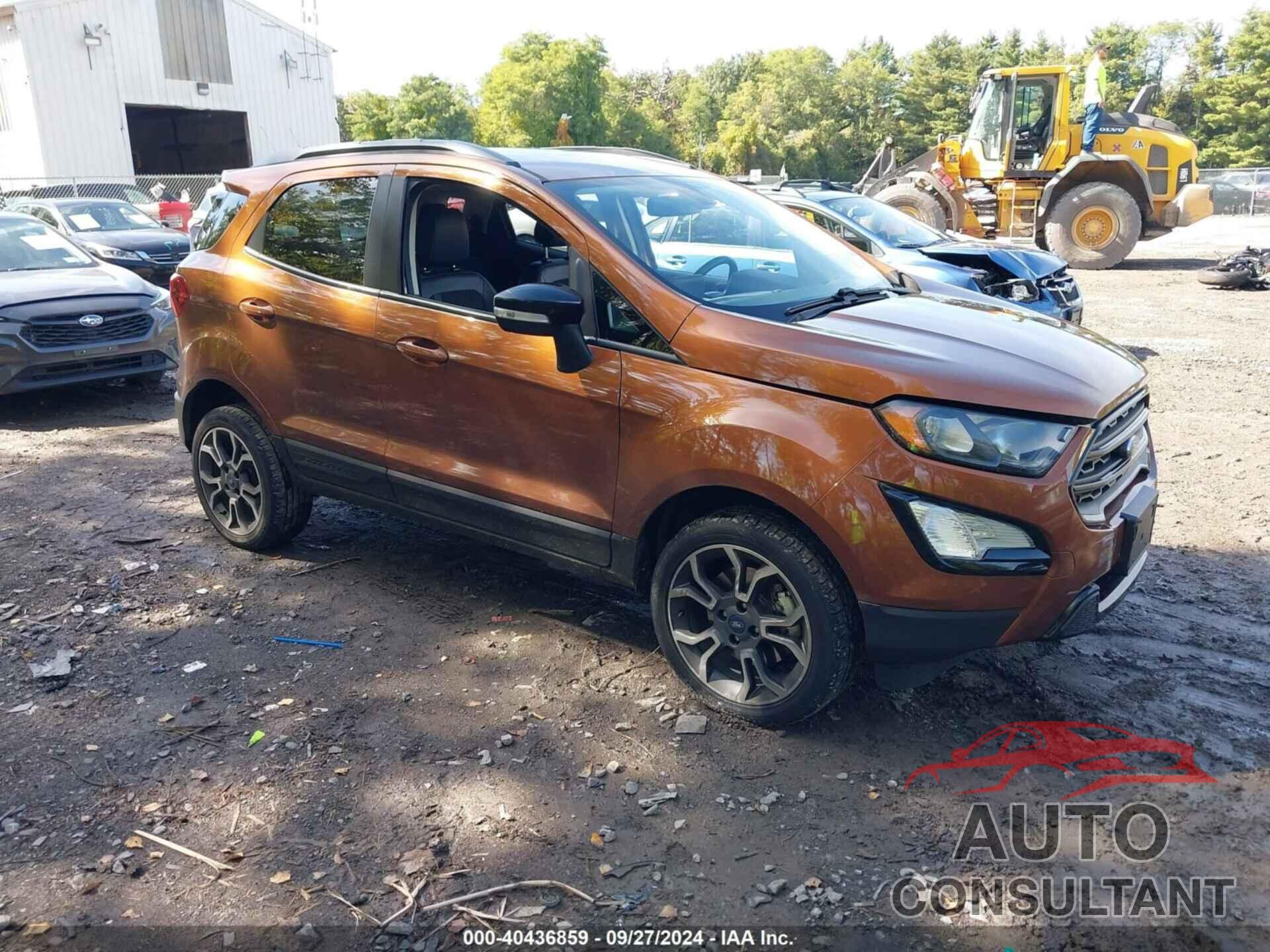 FORD ECOSPORT 2020 - MAJ6S3JL7LC337997