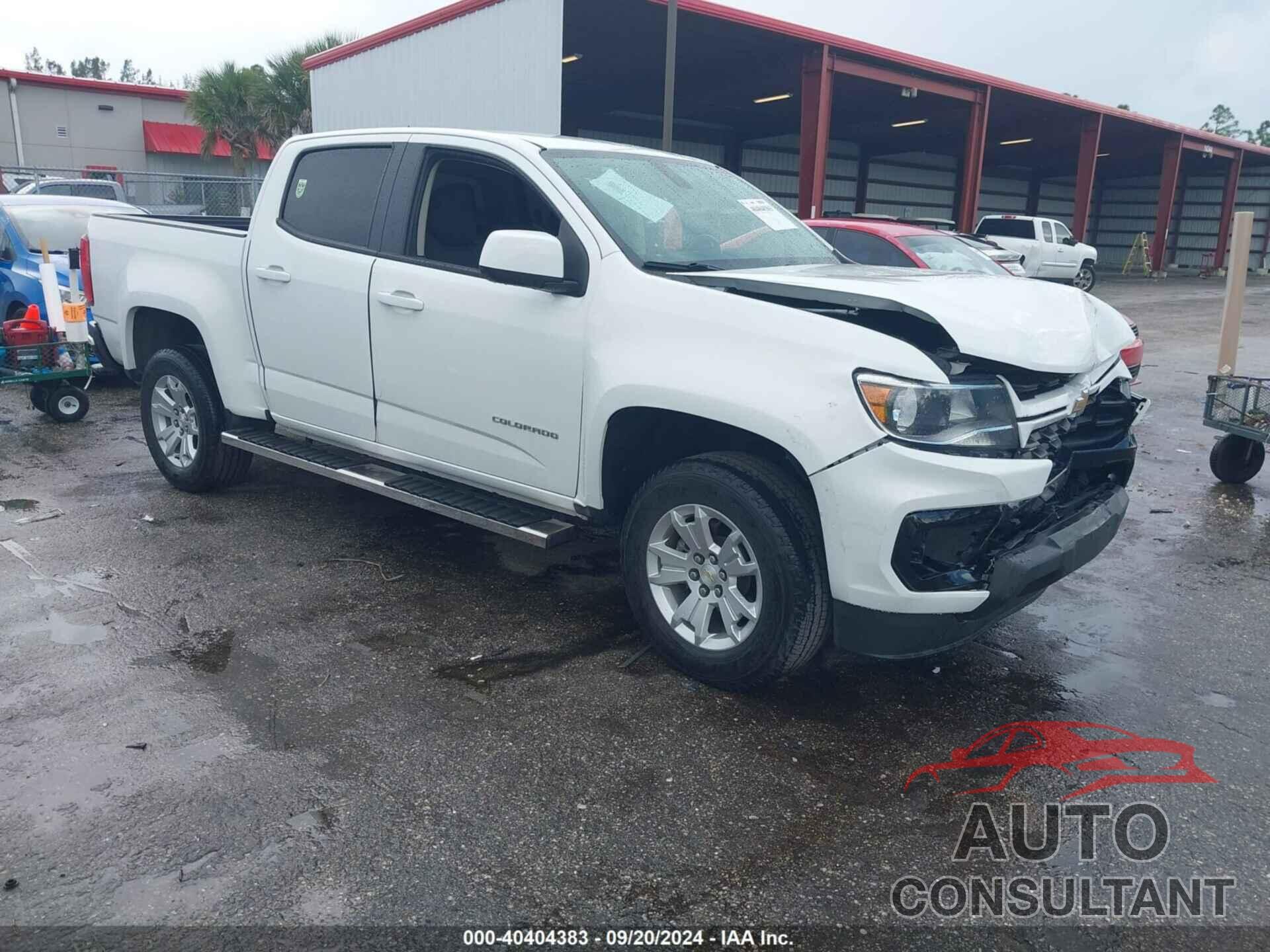 CHEVROLET COLORADO 2021 - 1GCGSCEN5M1132167