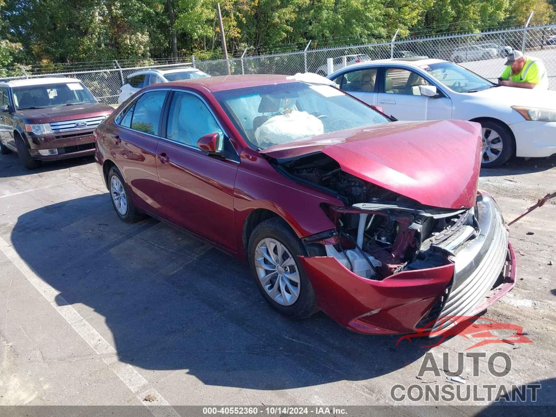 TOYOTA CAMRY 2017 - 4T1BF1FK2HU781965