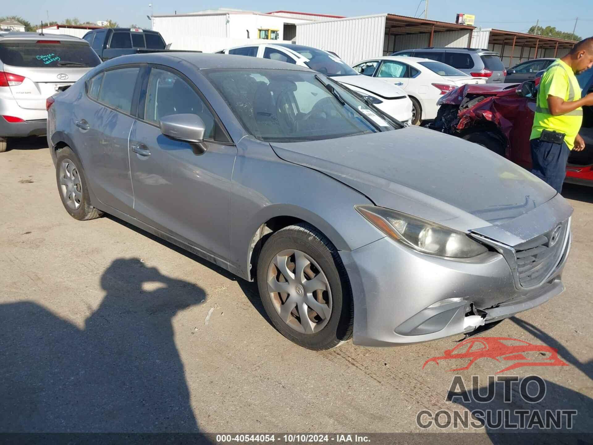 MAZDA MAZDA3 2015 - JM1BM1U77F1247495