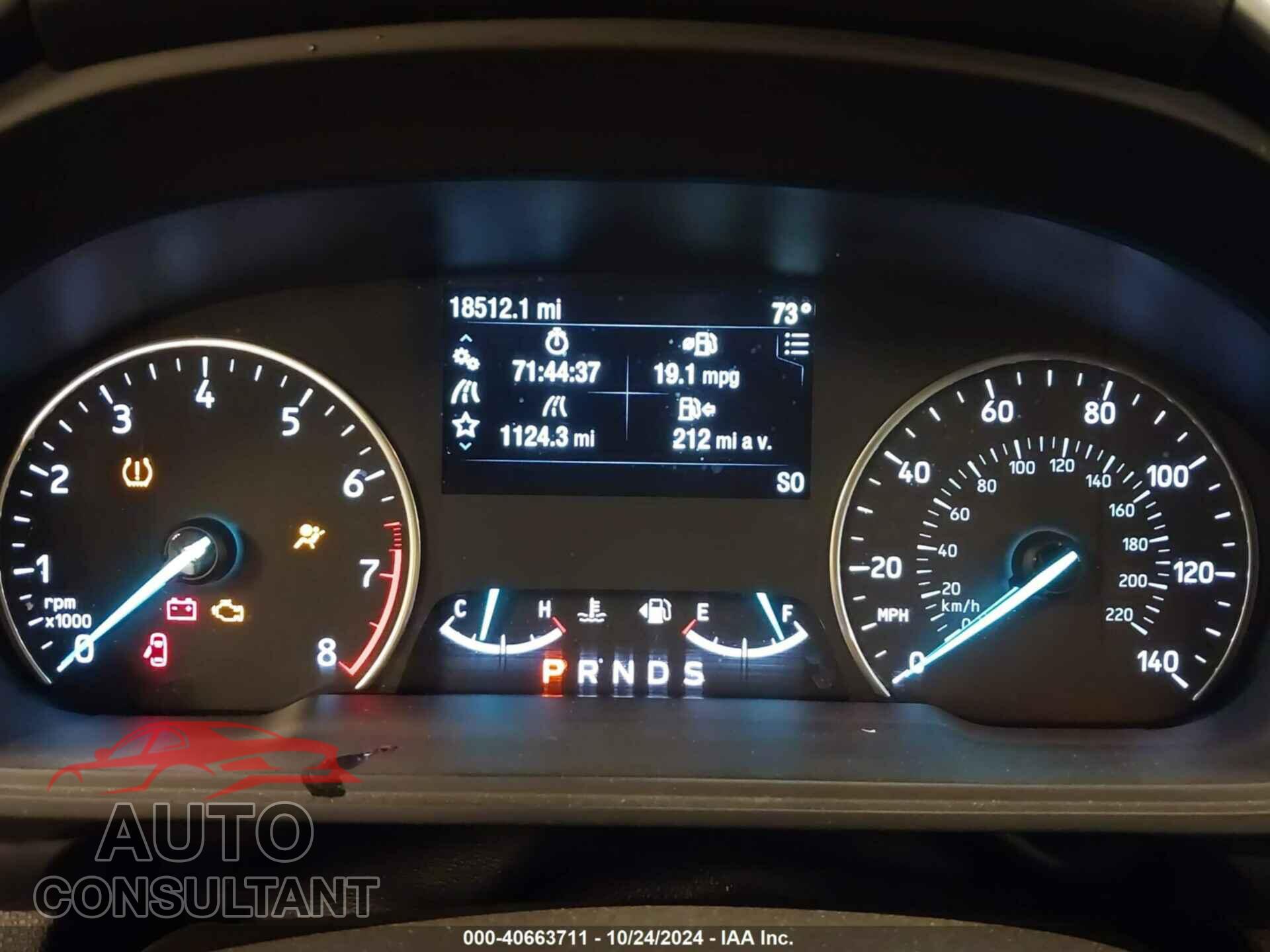 FORD ECOSPORT 2020 - MAJ6S3KL1LC312110