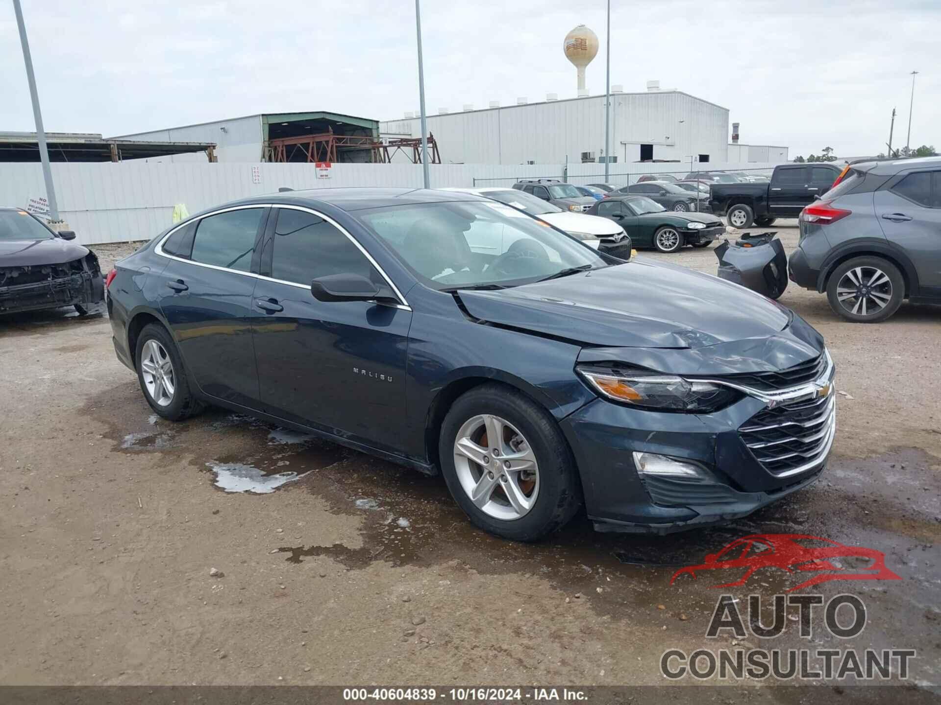 CHEVROLET MALIBU 2020 - 1G1ZB5STXLF022782