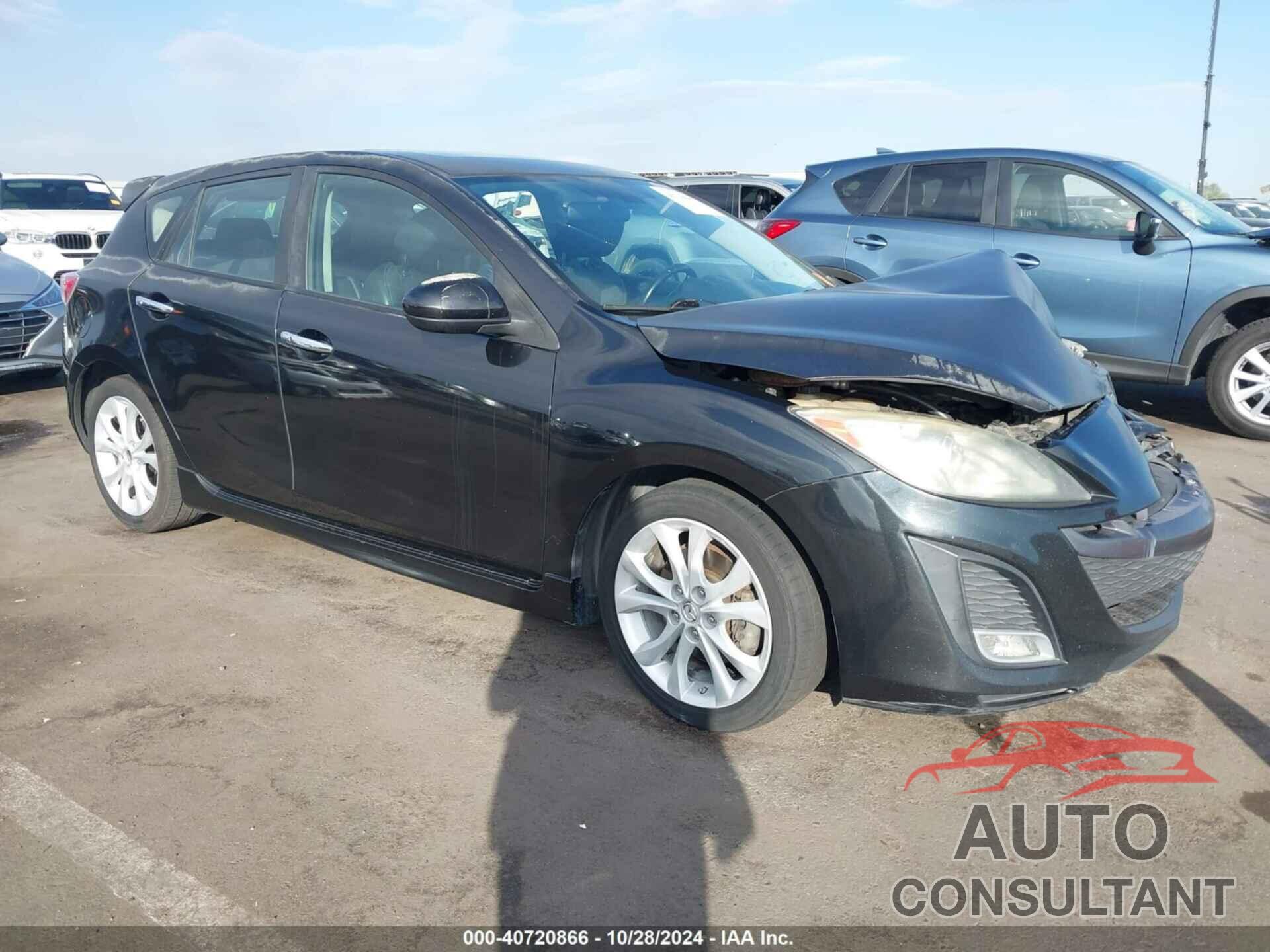 MAZDA MAZDA3 2011 - JM1BL1M51B1484558