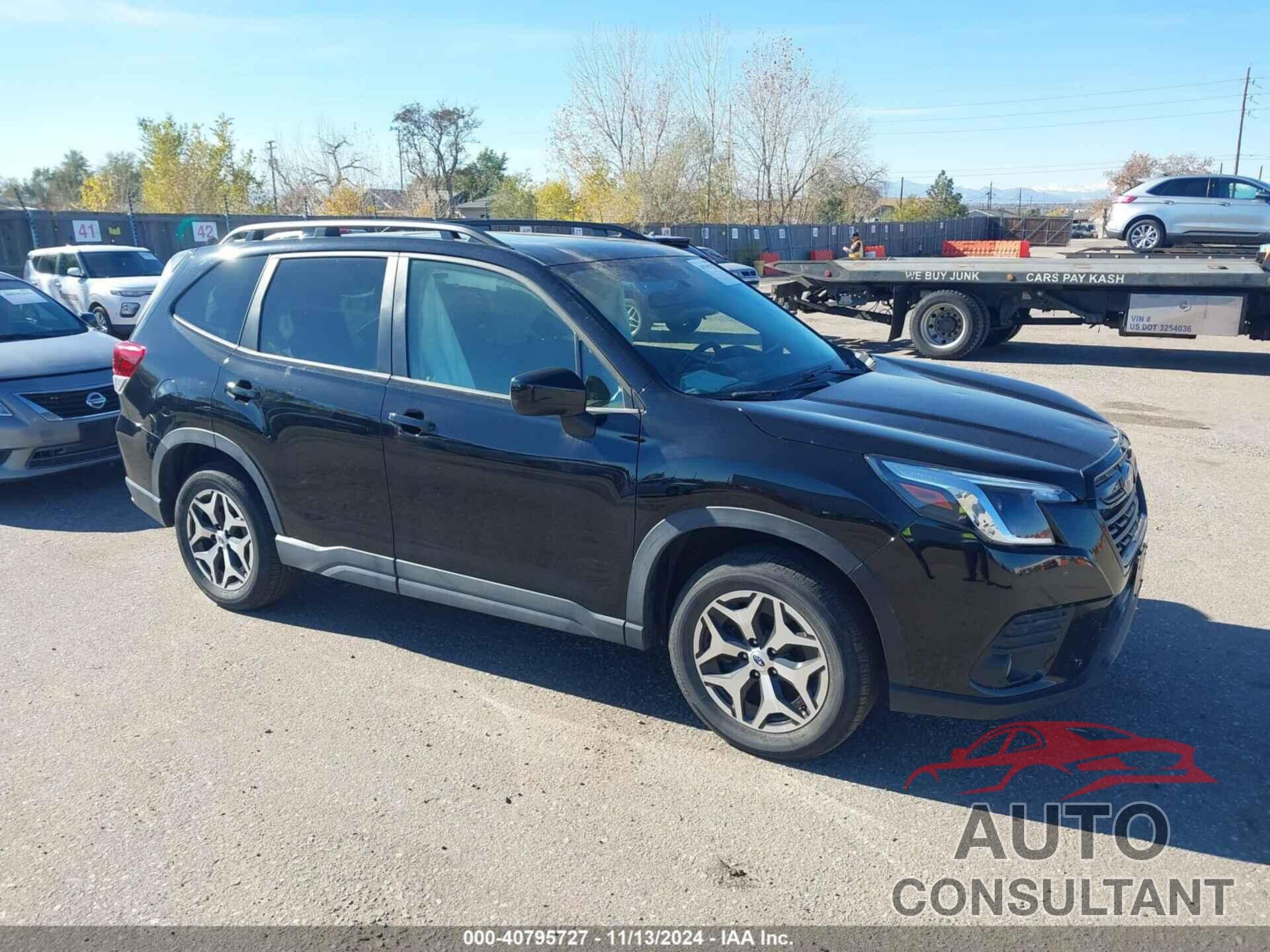 SUBARU FORESTER 2022 - JF2SKAEC2NH484520