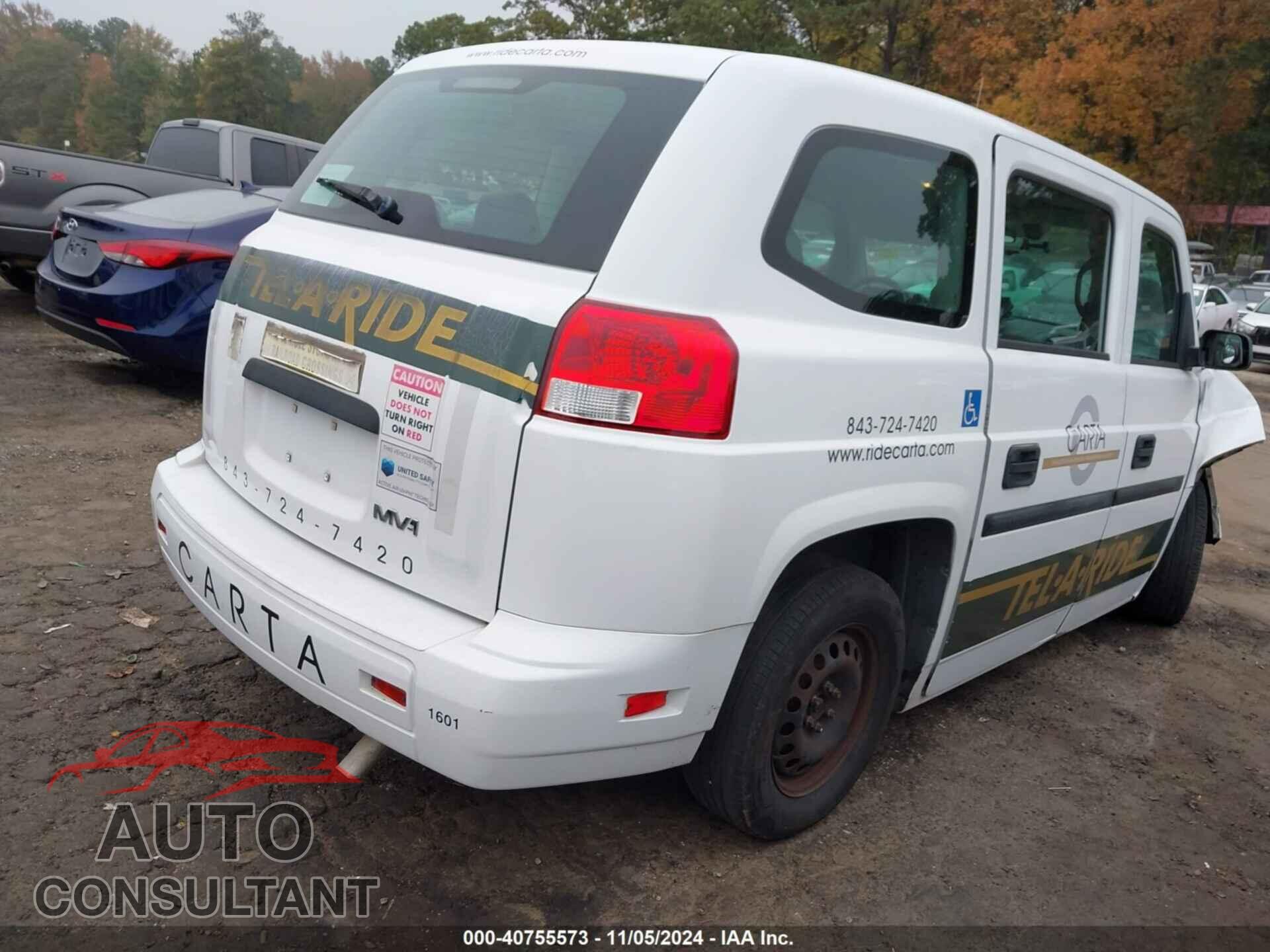 FORD TRANSIT 2016 - 57WMD2C68GM100413