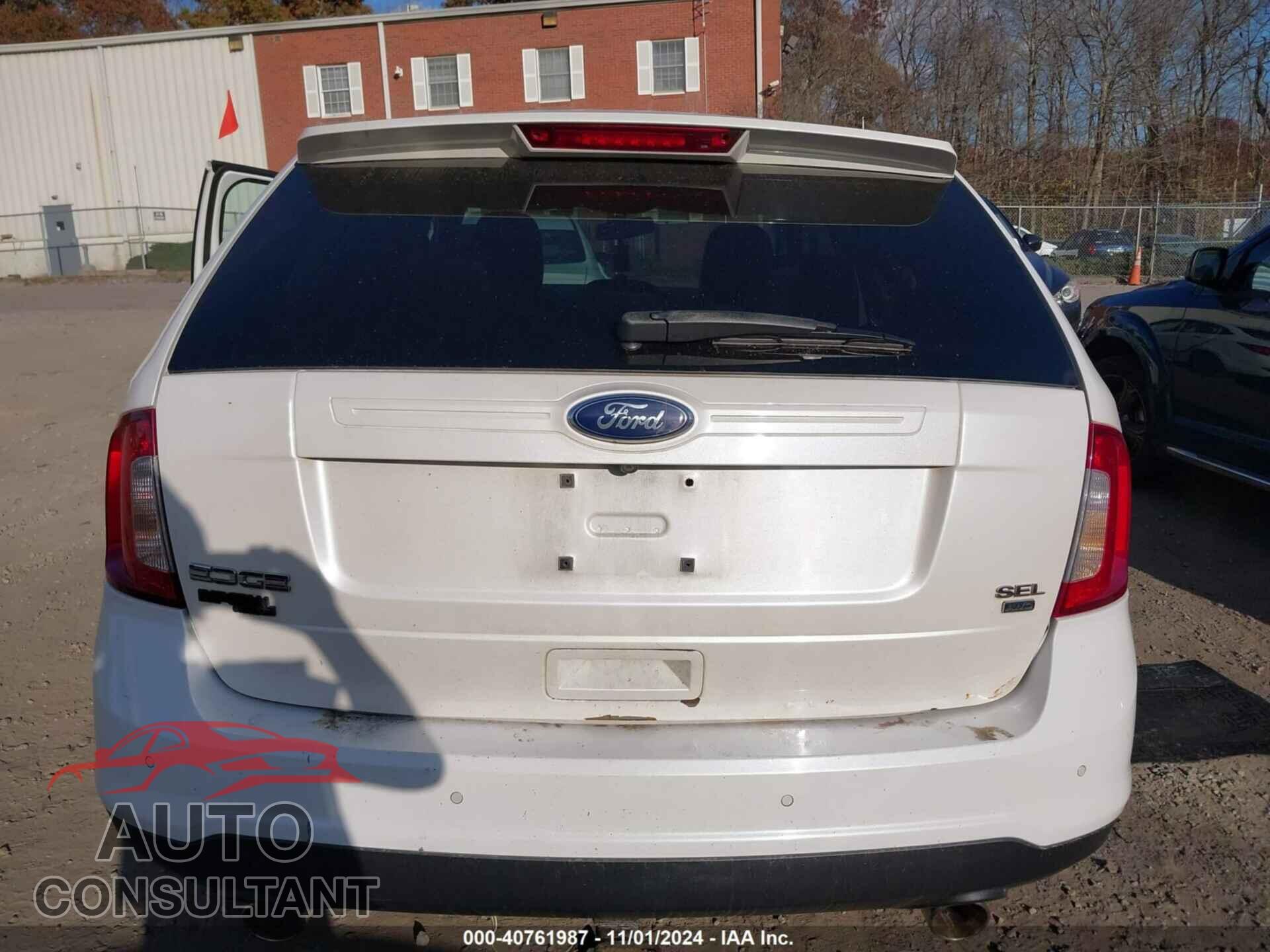 FORD EDGE 2011 - 2FMDK4JC5BBA35965
