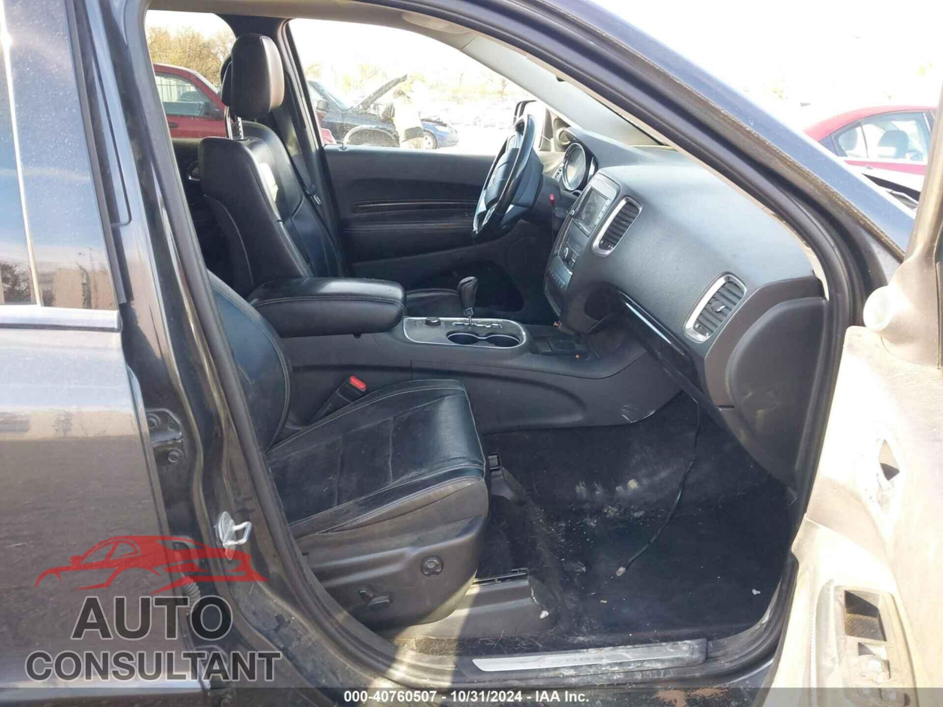 DODGE DURANGO 2011 - 1D4SE5GT3BC613998