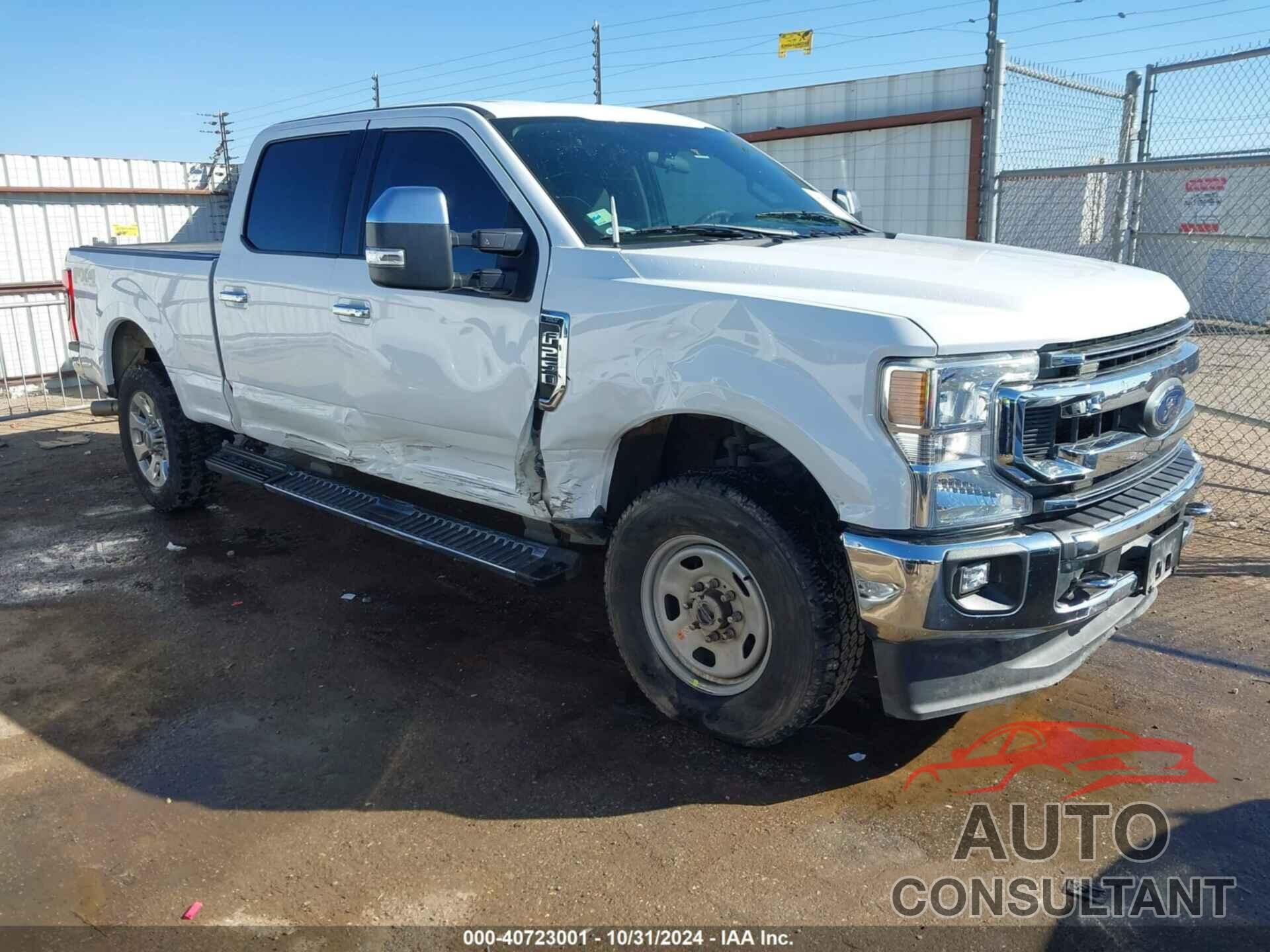 FORD F-250 2021 - 1FT7W2B65MEE13776