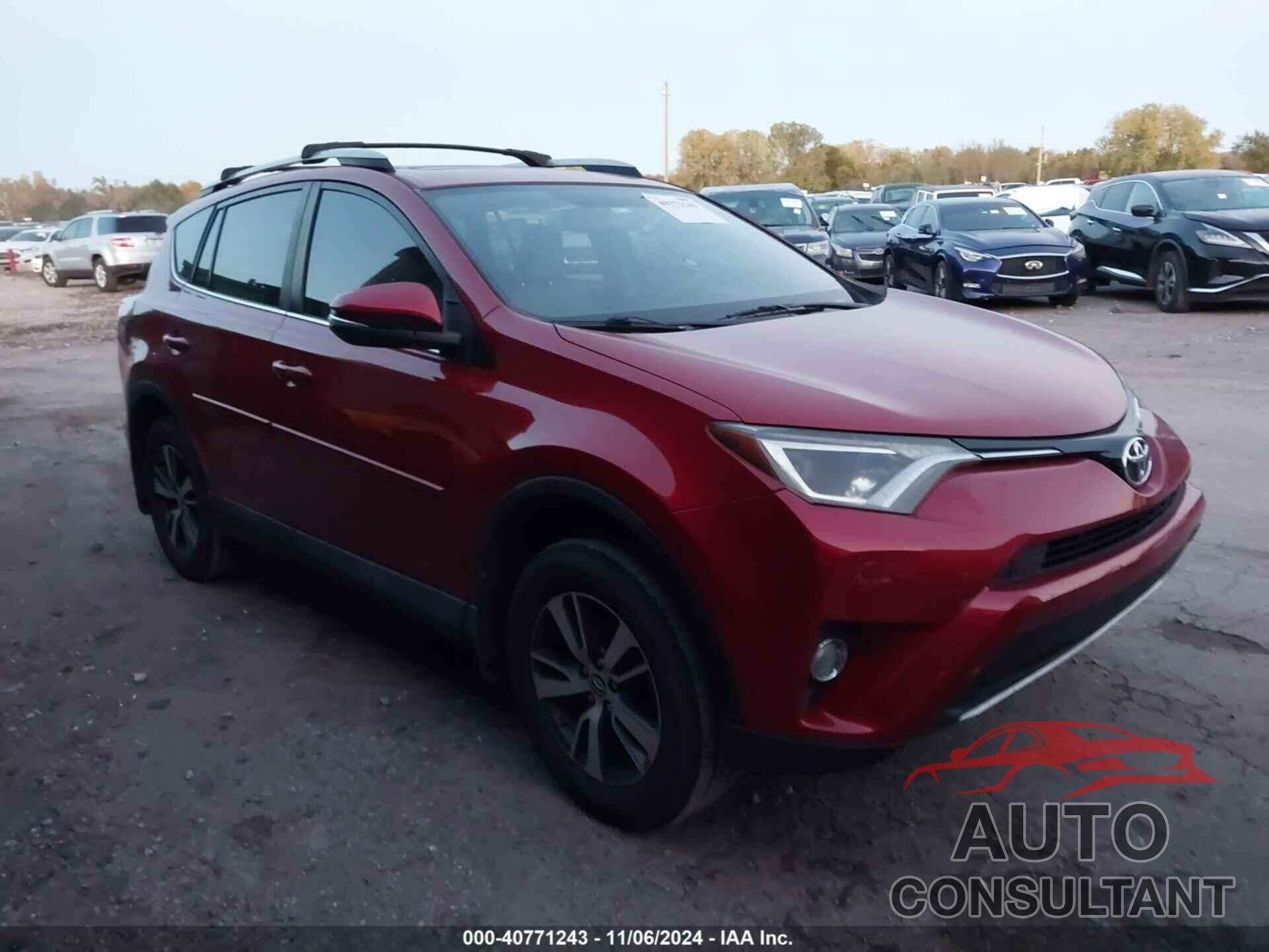 TOYOTA RAV4 2016 - 2T3WFREV6GW286296