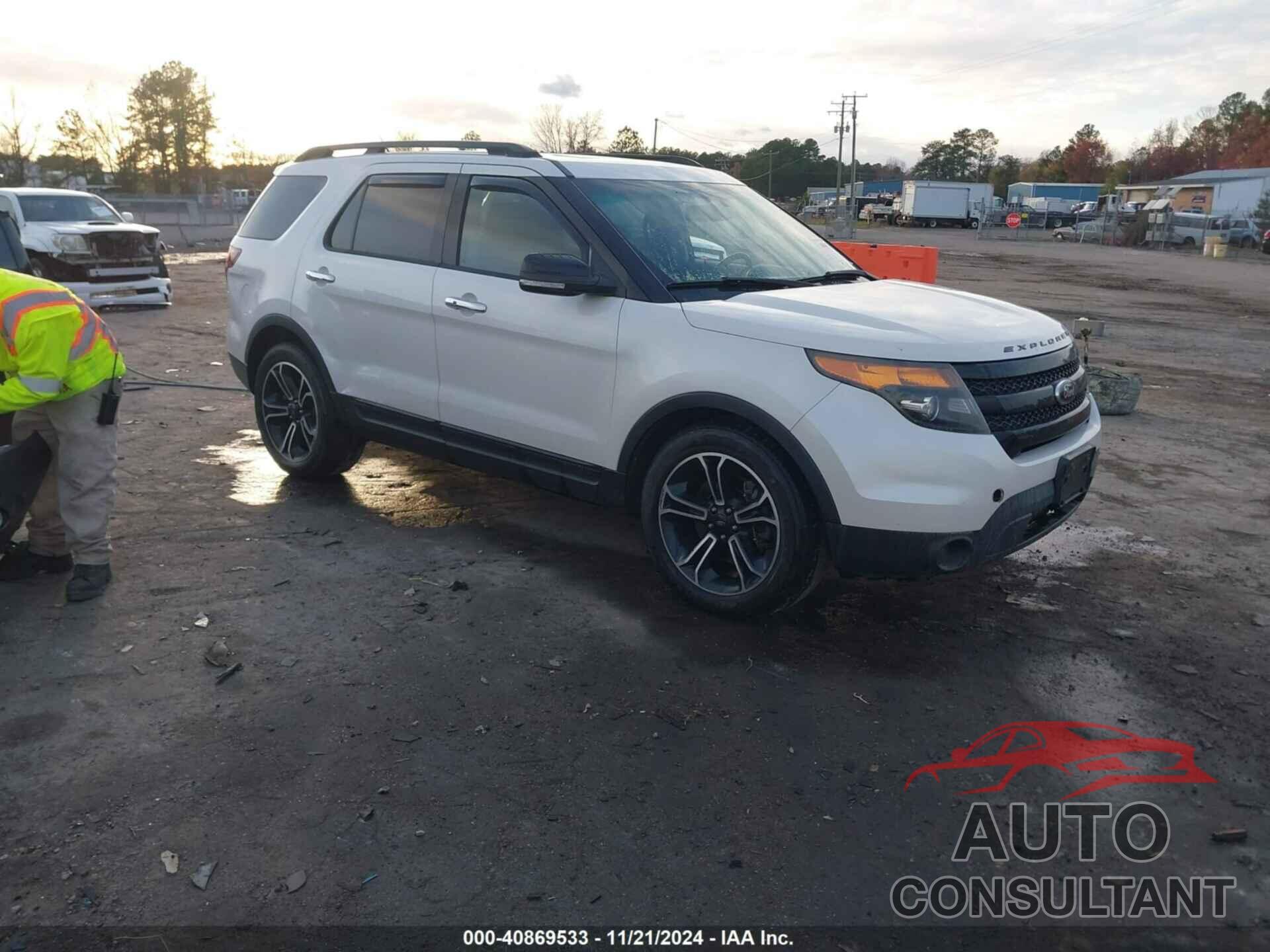 FORD EXPLORER 2014 - 1FM5K8GT7EGB49885