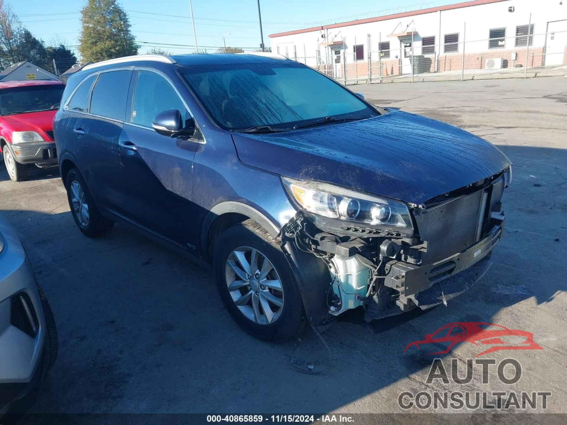 KIA SORENTO 2016 - 5XYPGDA37GG102216