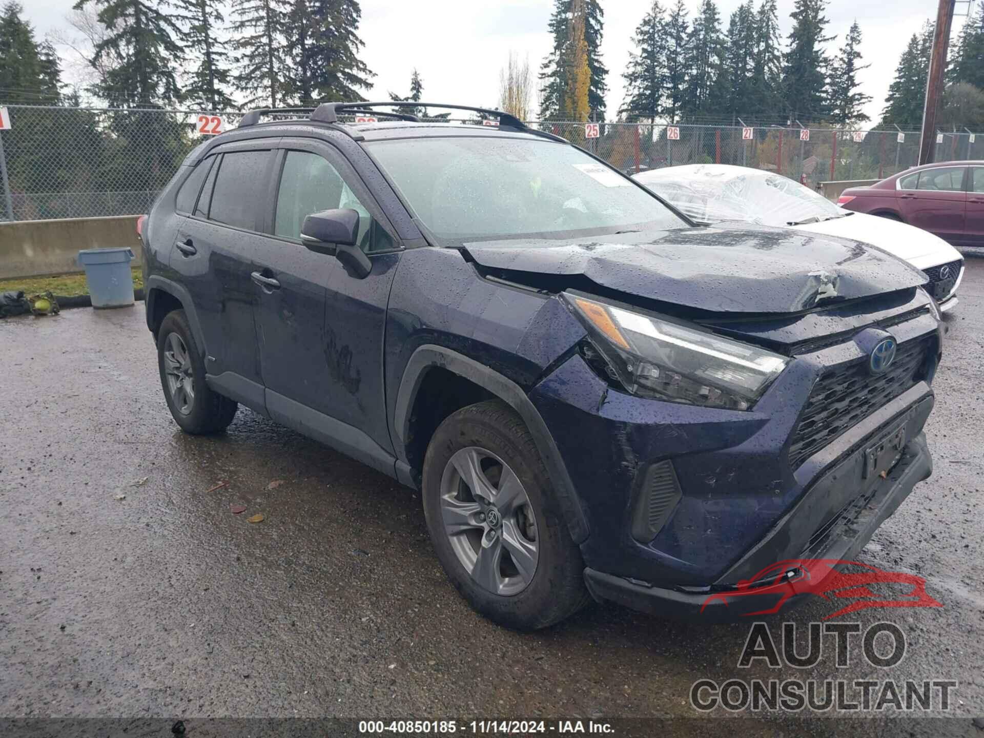 TOYOTA RAV4 HYBRID 2022 - 4T3RWRFV5NU060078