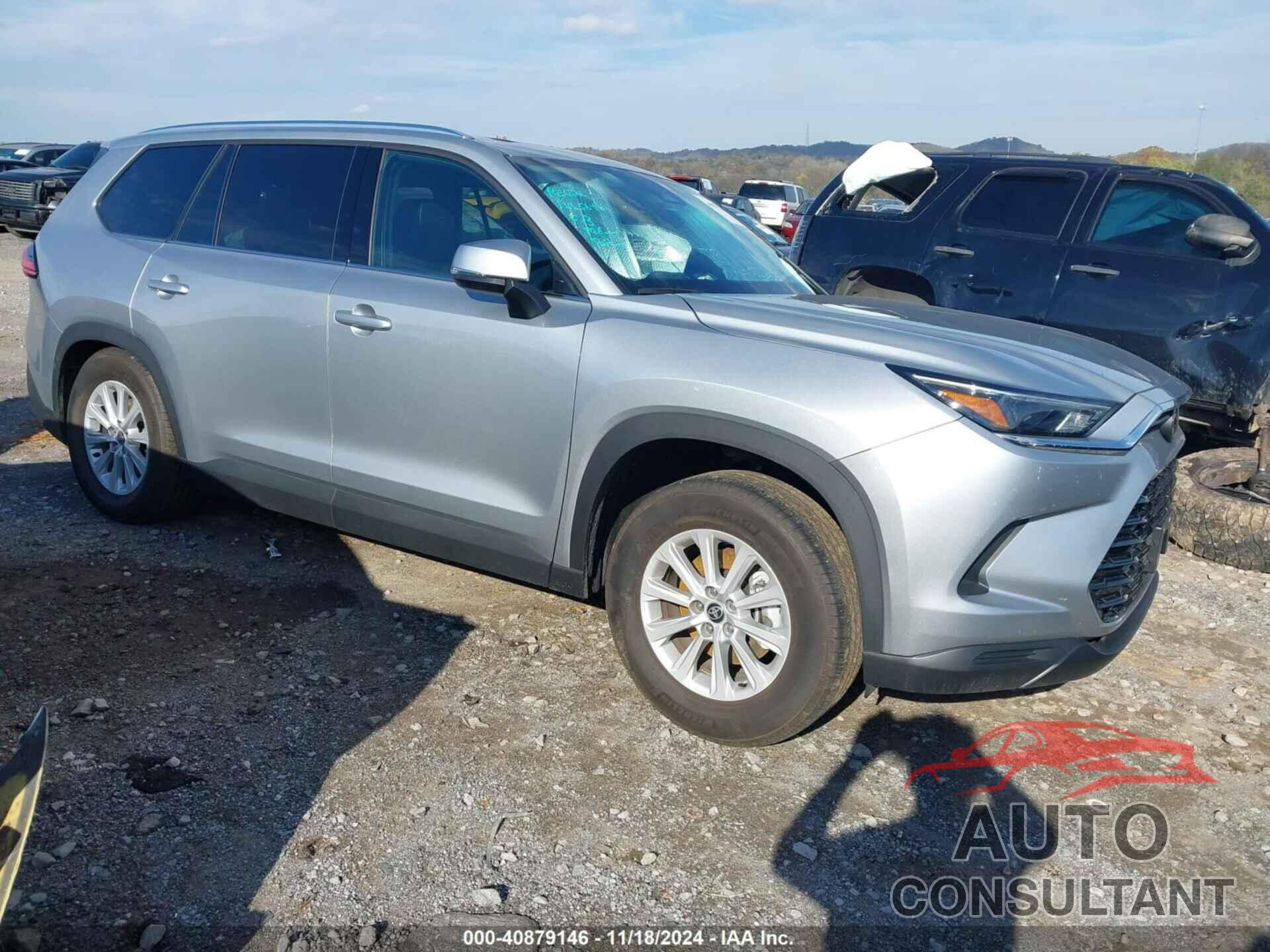 TOYOTA GRAND HIGHLANDER 2024 - 5TDAAAB5XRS044243