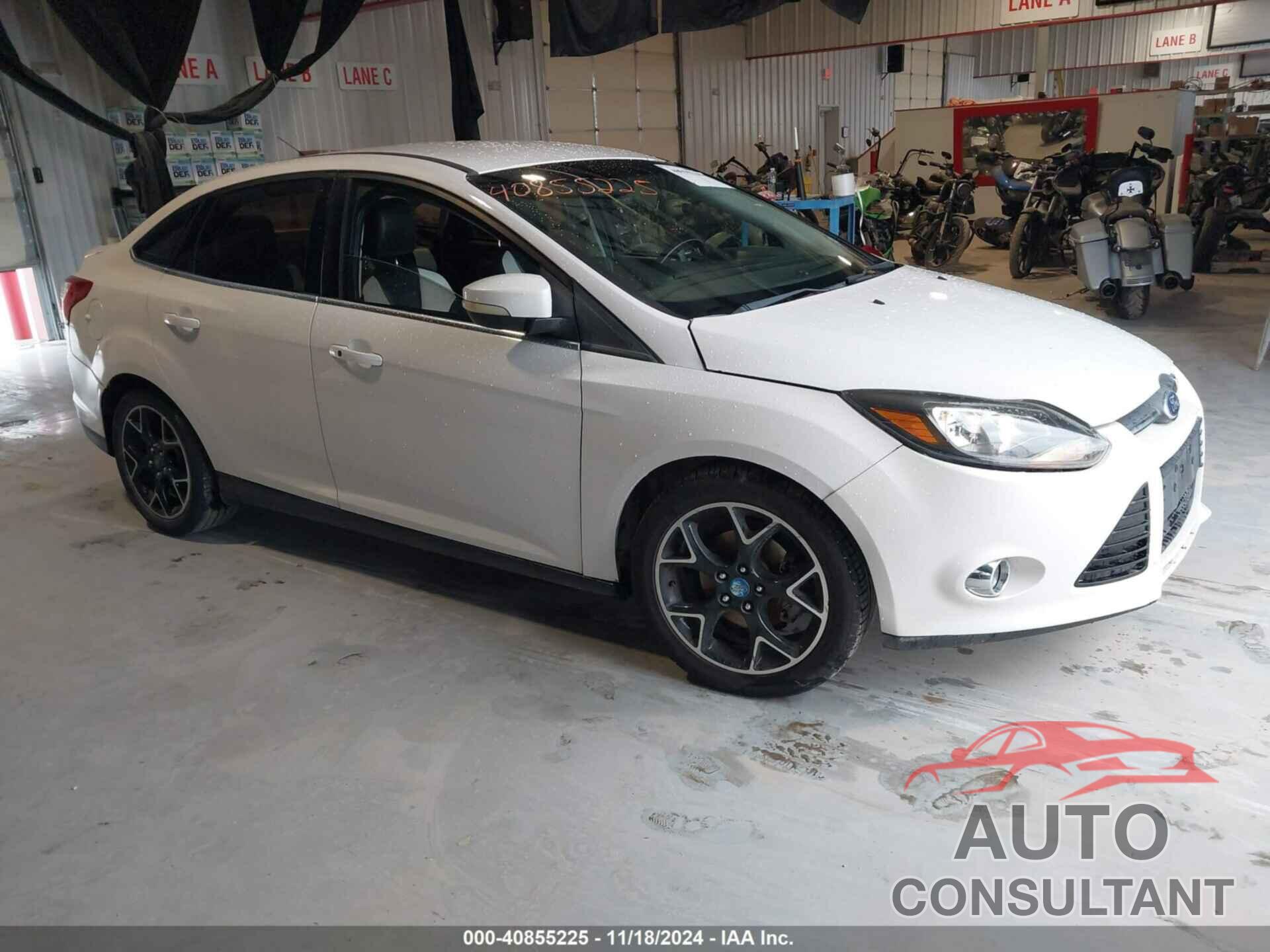 FORD FOCUS 2012 - 1FAHP3J27CL254233