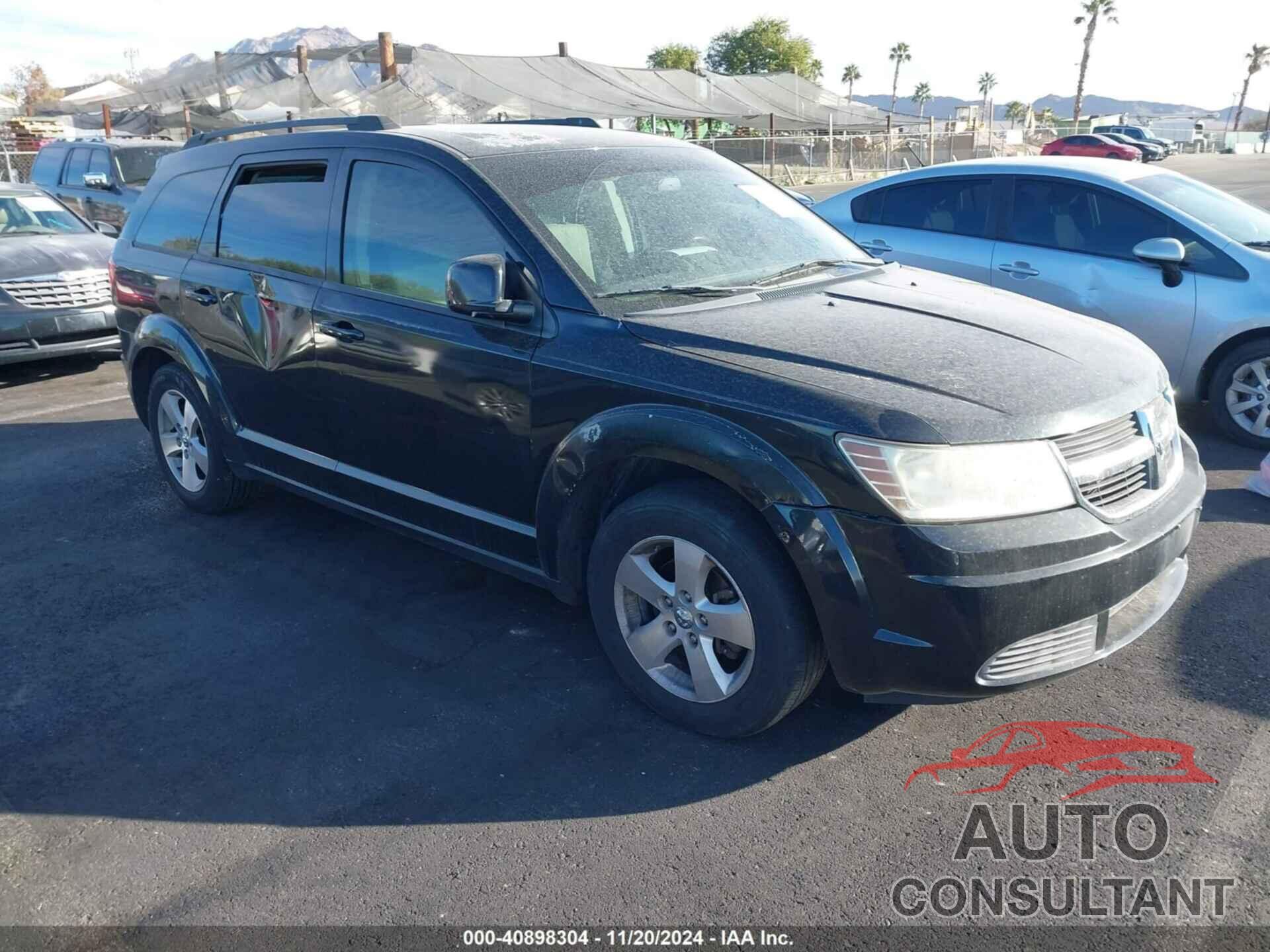 DODGE JOURNEY 2009 - 3D4GG57V29T218002