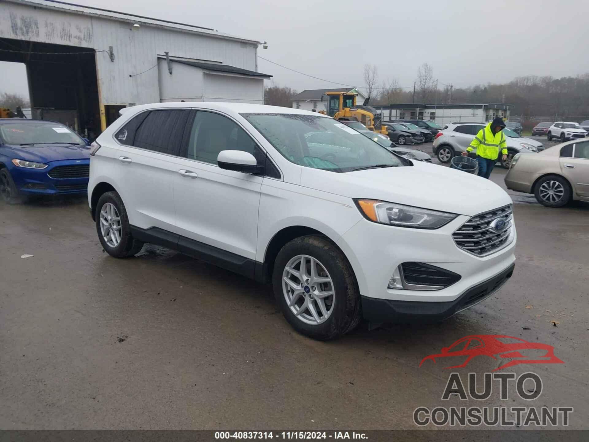 FORD EDGE 2021 - 2FMPK4J95MBA48493