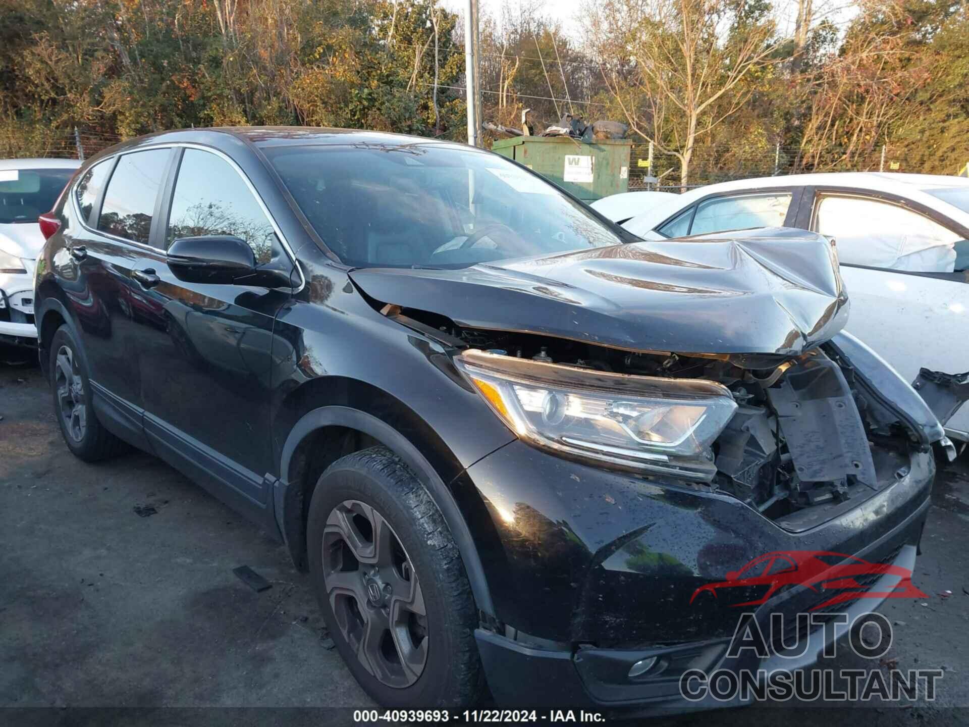 HONDA CR-V 2018 - 7FARW1H89JE012970