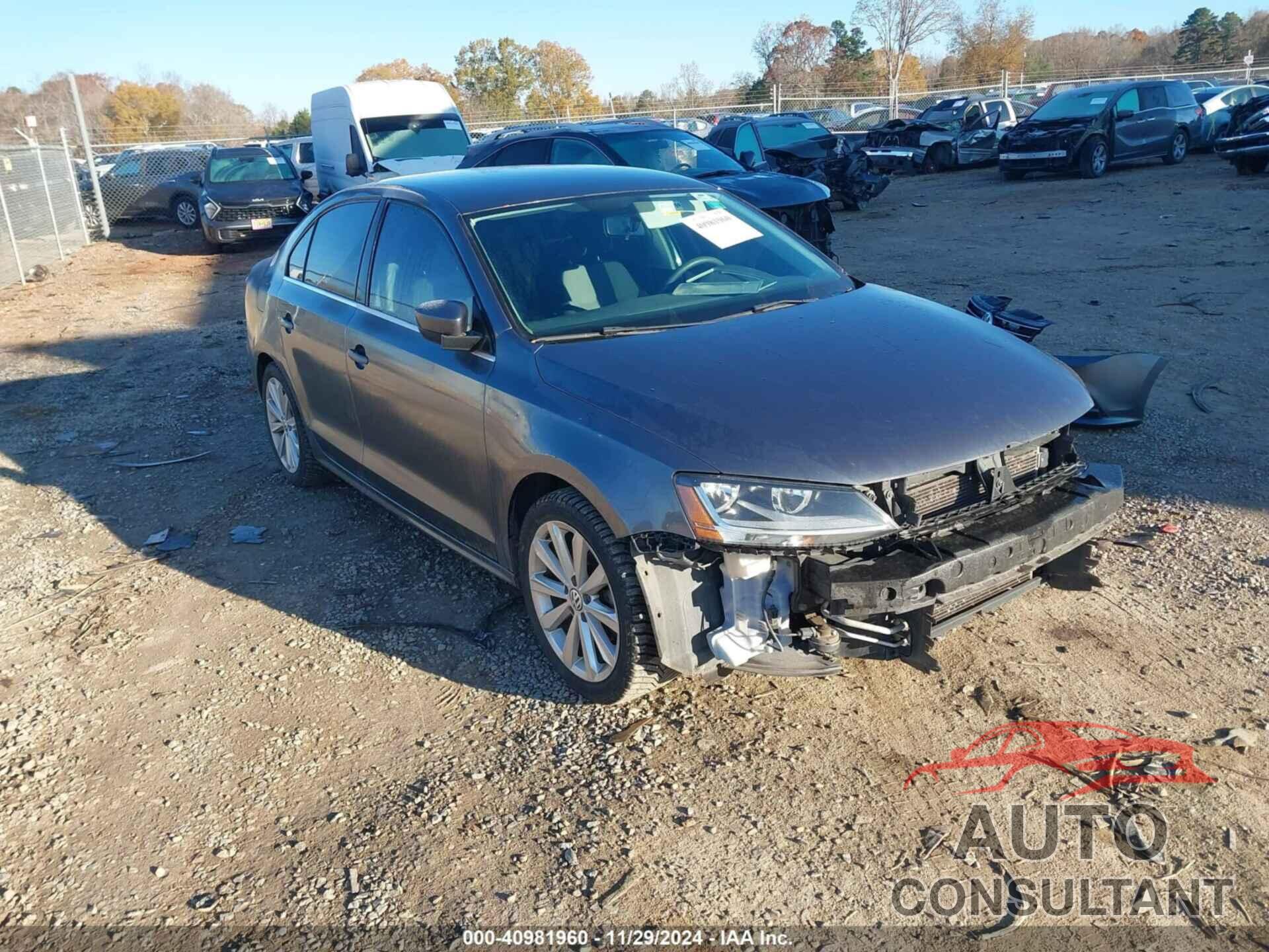 VOLKSWAGEN JETTA 2017 - 3VW167AJ0HM367876