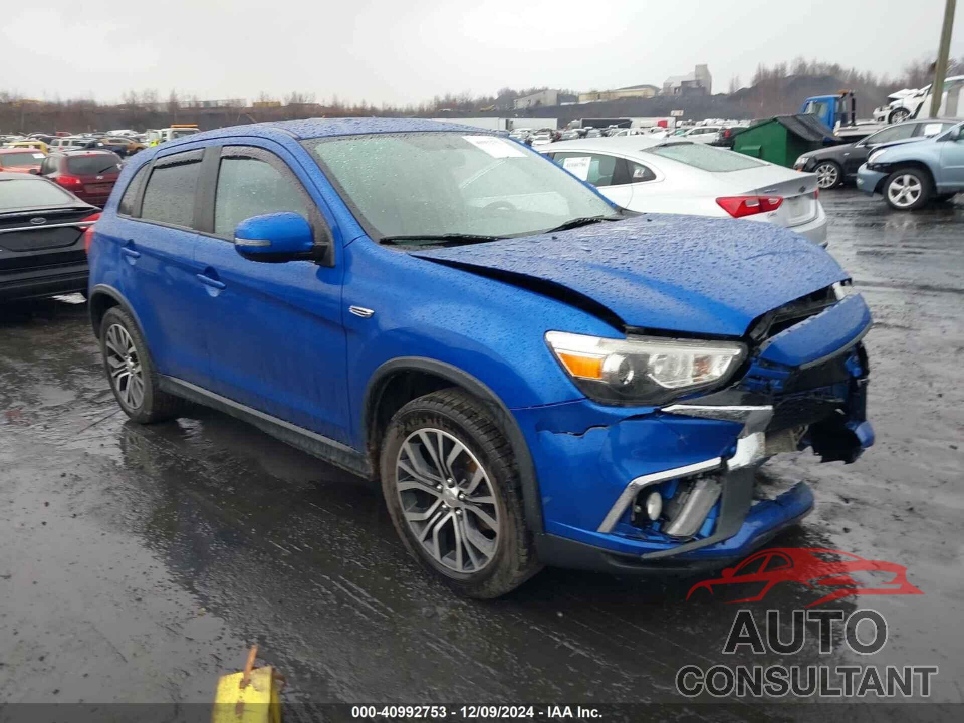 MITSUBISHI OUTLANDER SPORT 2018 - JA4AR3AWXJU012076