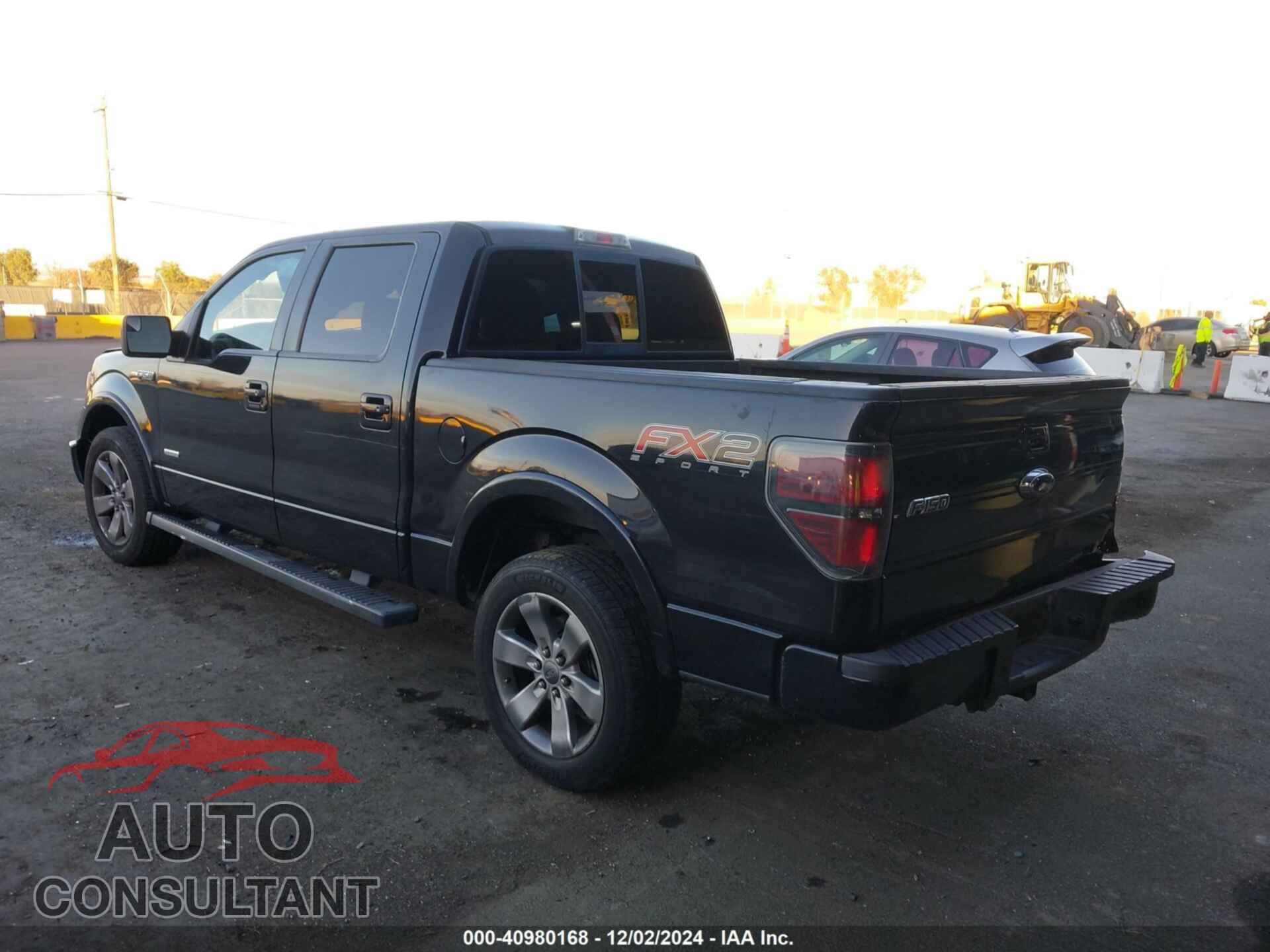 FORD F-150 2012 - 1FTFW1CT2CFC59837