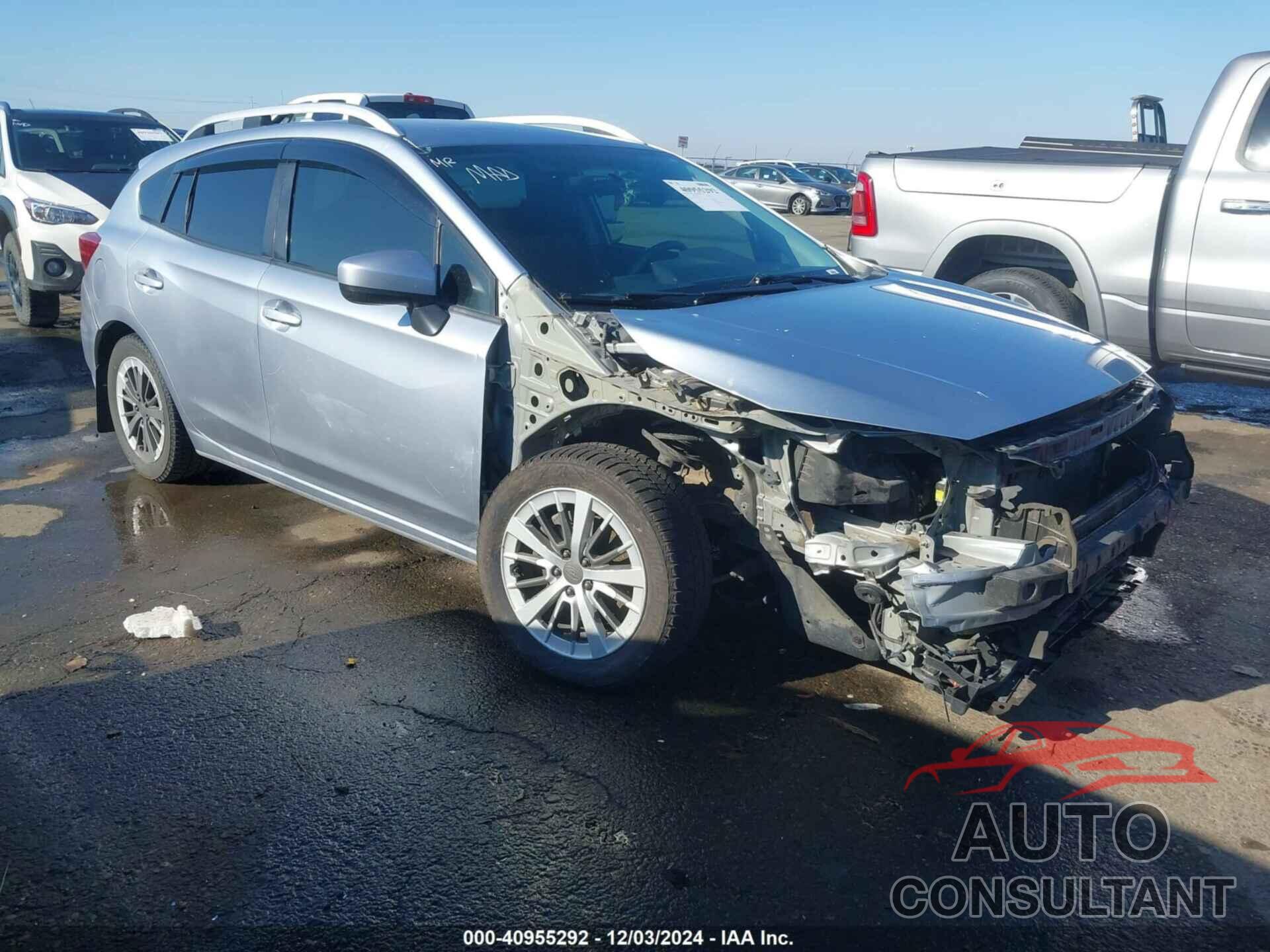 SUBARU IMPREZA 2017 - 4S3GTAB6XH3737066